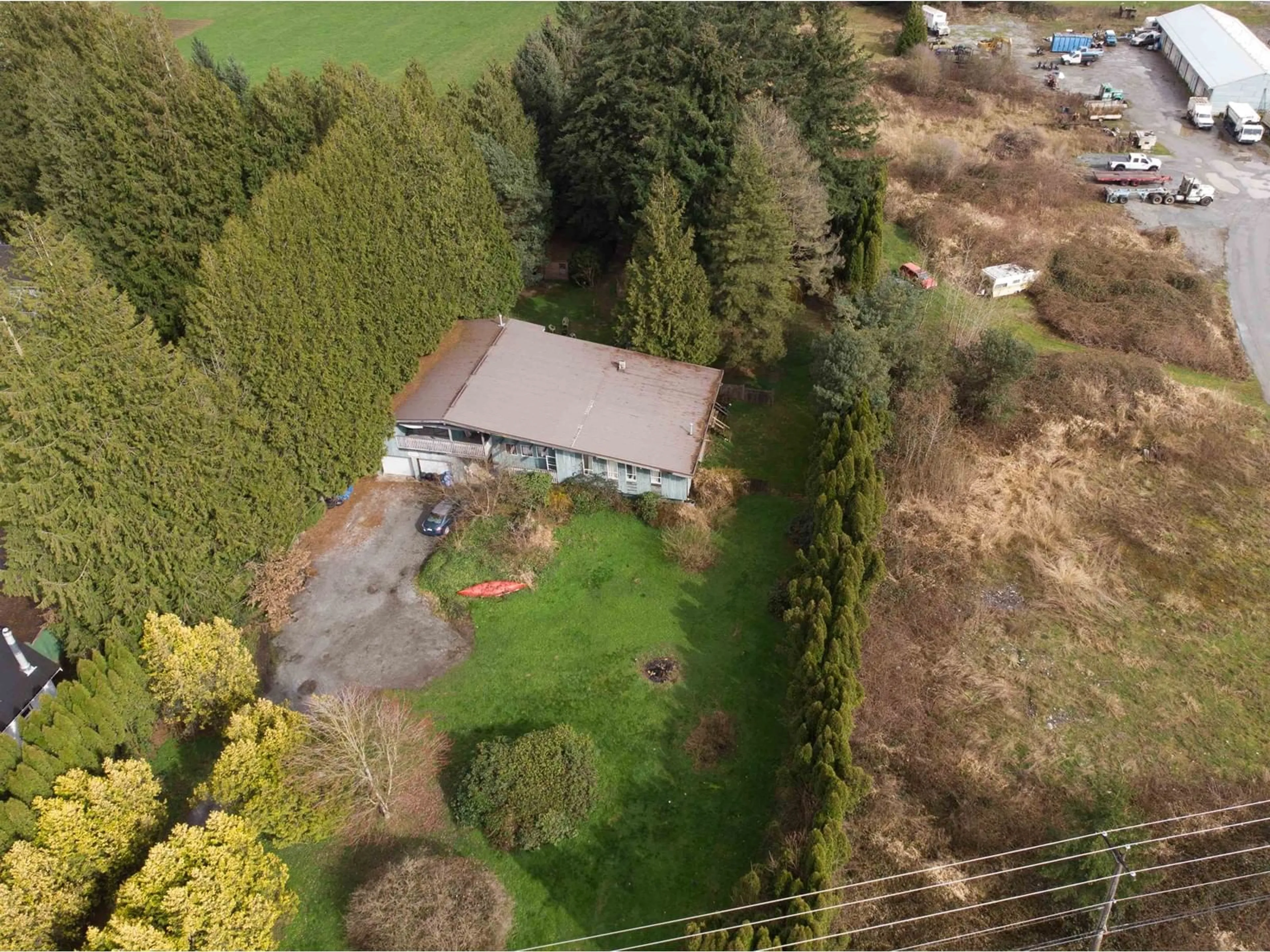 A pic from outside/outdoor area/front of a property/back of a property/a pic from drone, unknown for 8642 SYLVESTER, Mission British Columbia V2V7K6