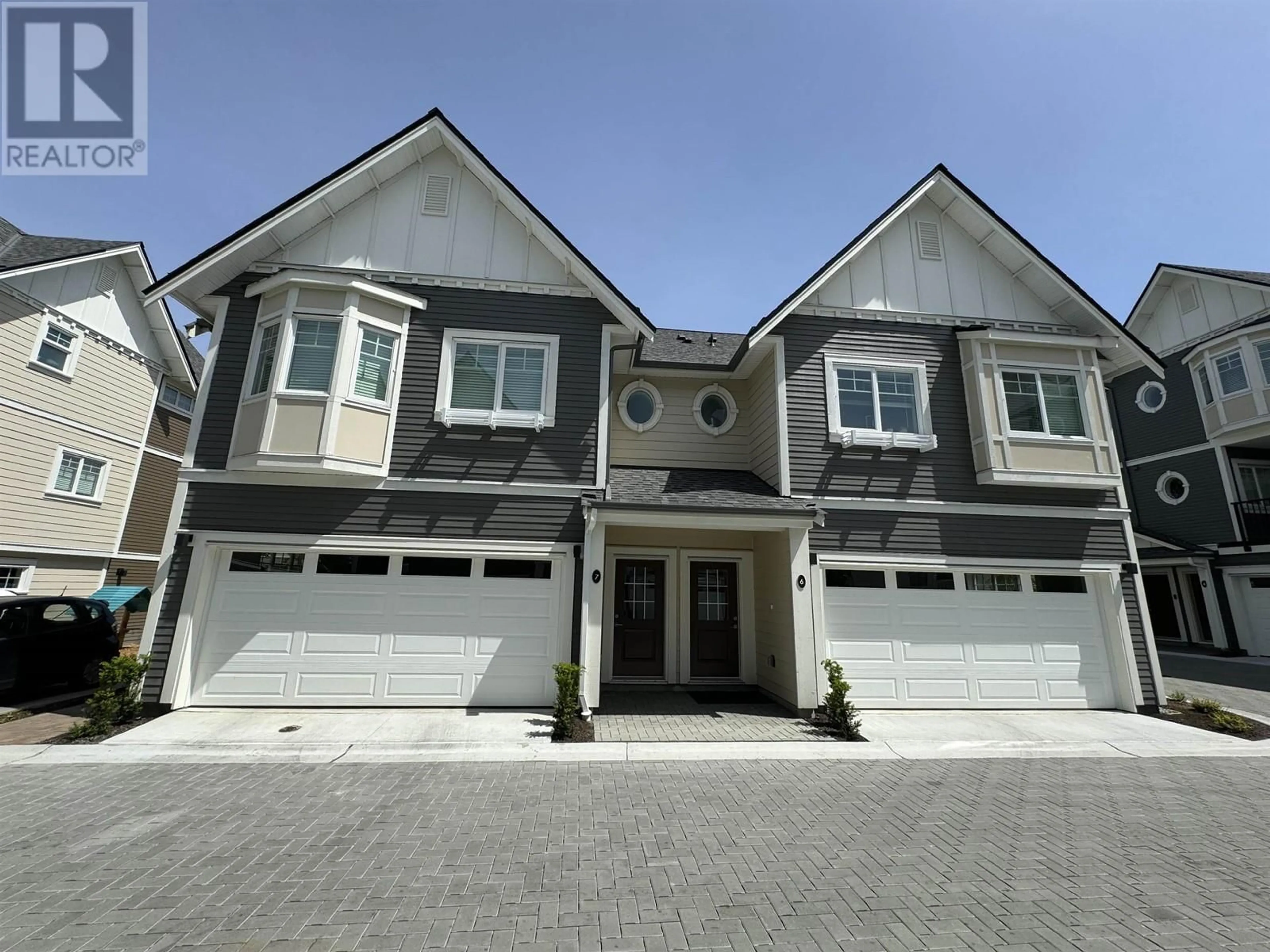 Home with vinyl exterior material, street for 7 - 11671 CAMBIE ROAD, Richmond British Columbia V6X1L6