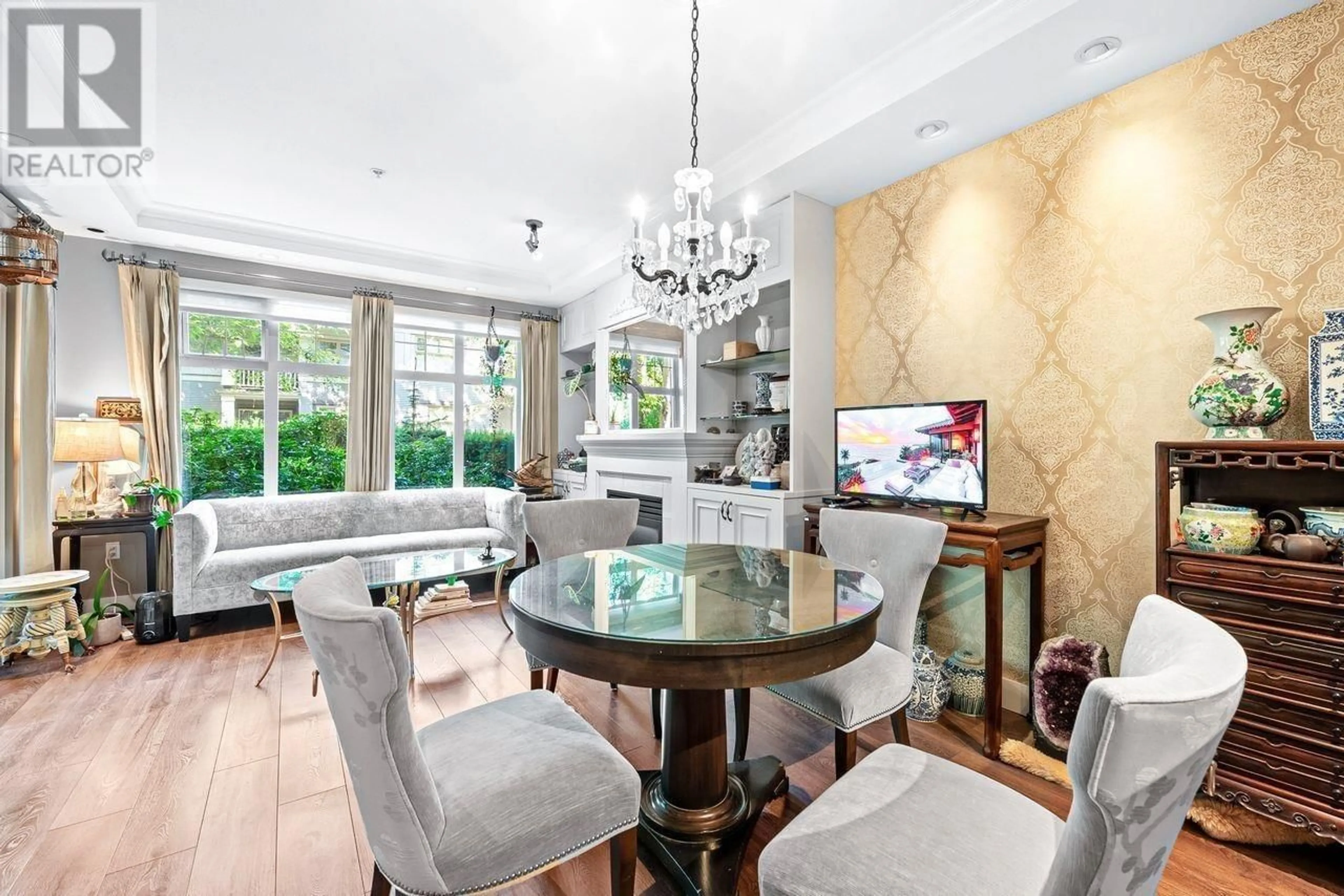 Dining room, ceramic/tile floor for 117 2083 W 33RD AVENUE, Vancouver British Columbia V6M4M6