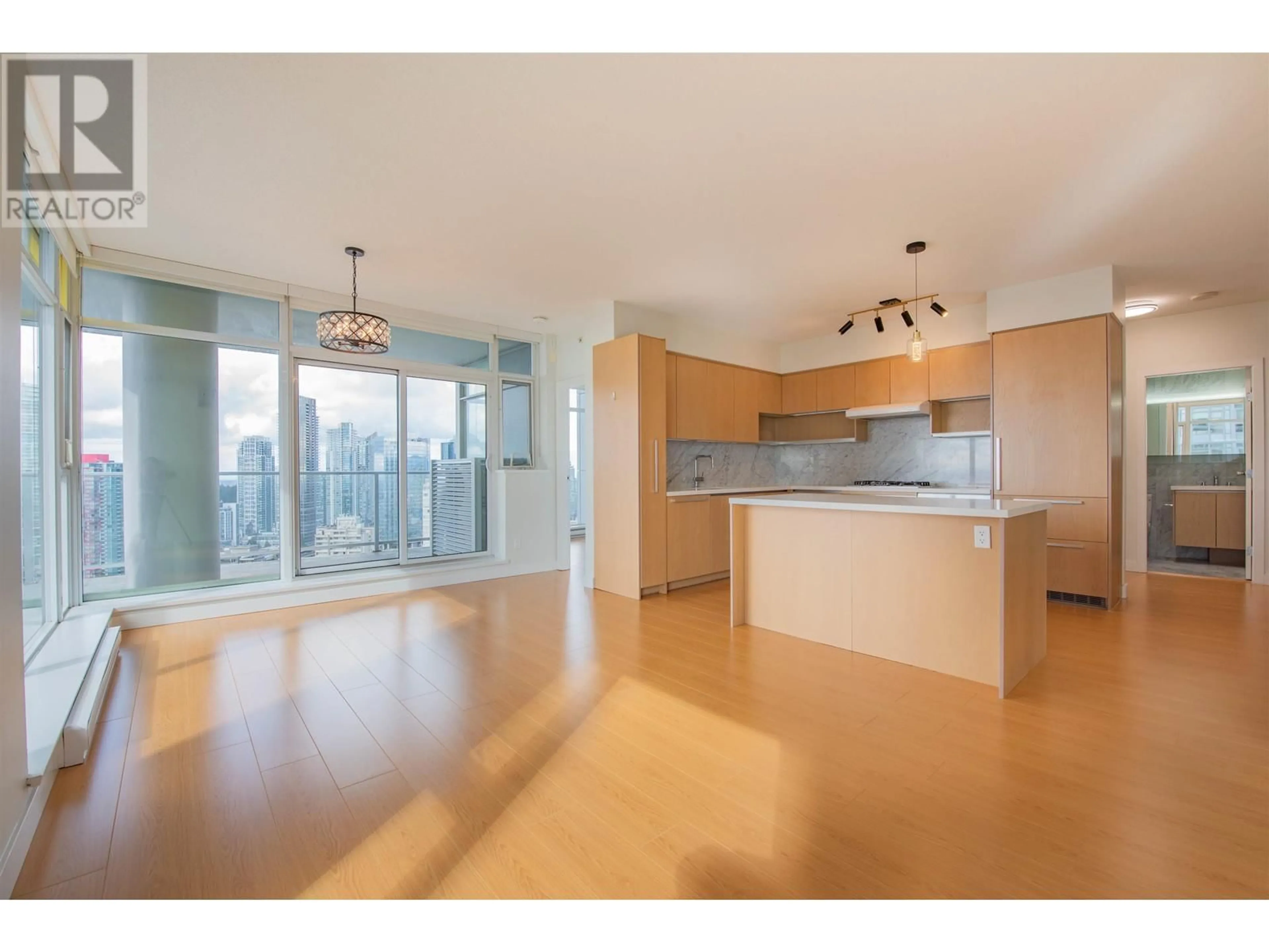 Open concept kitchen, unknown for 3305 - 6588 NELSON AVENUE, Burnaby British Columbia V5H0E8