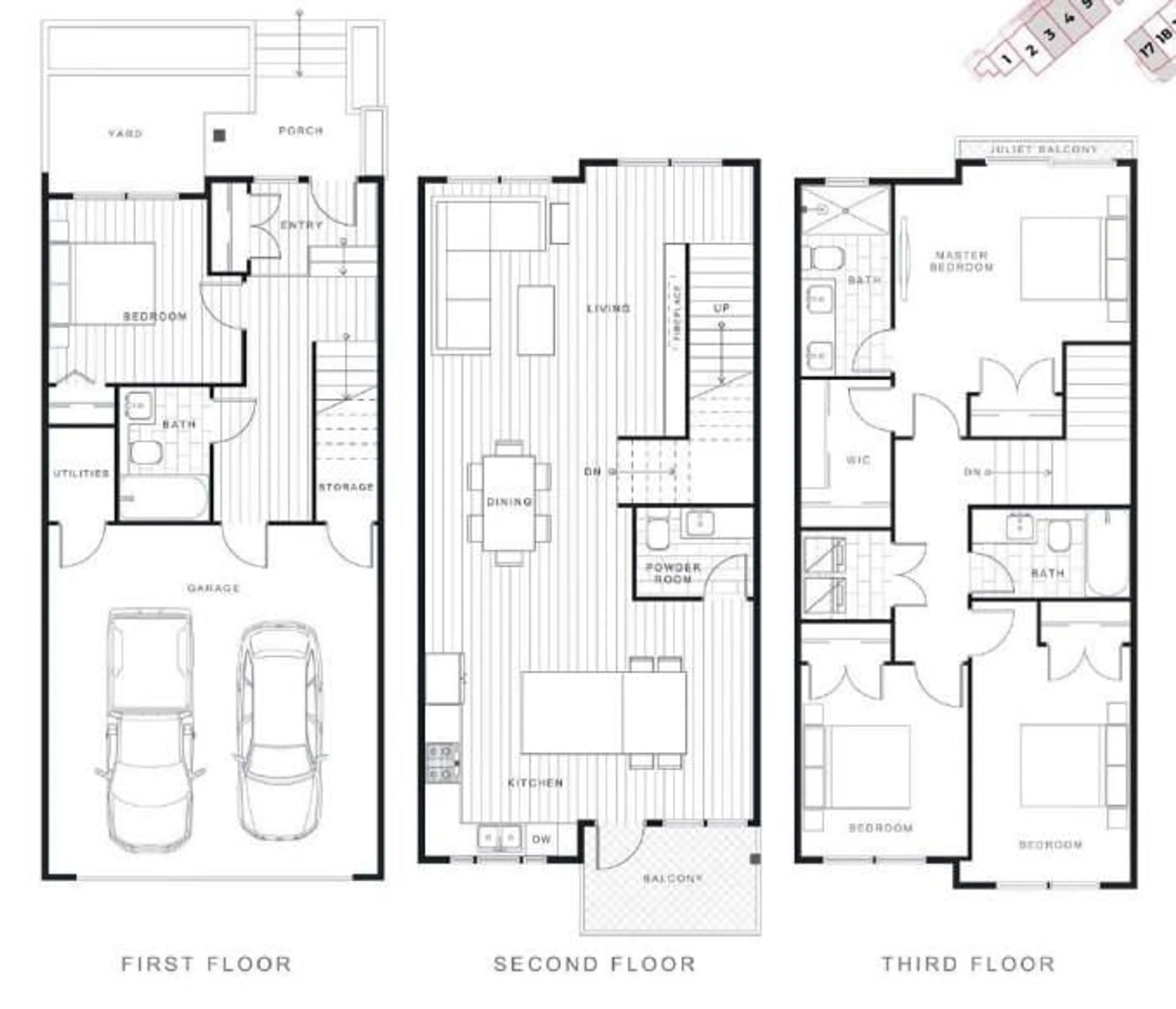Floor plan for 26 - 15030 28, Surrey British Columbia V4P0H3