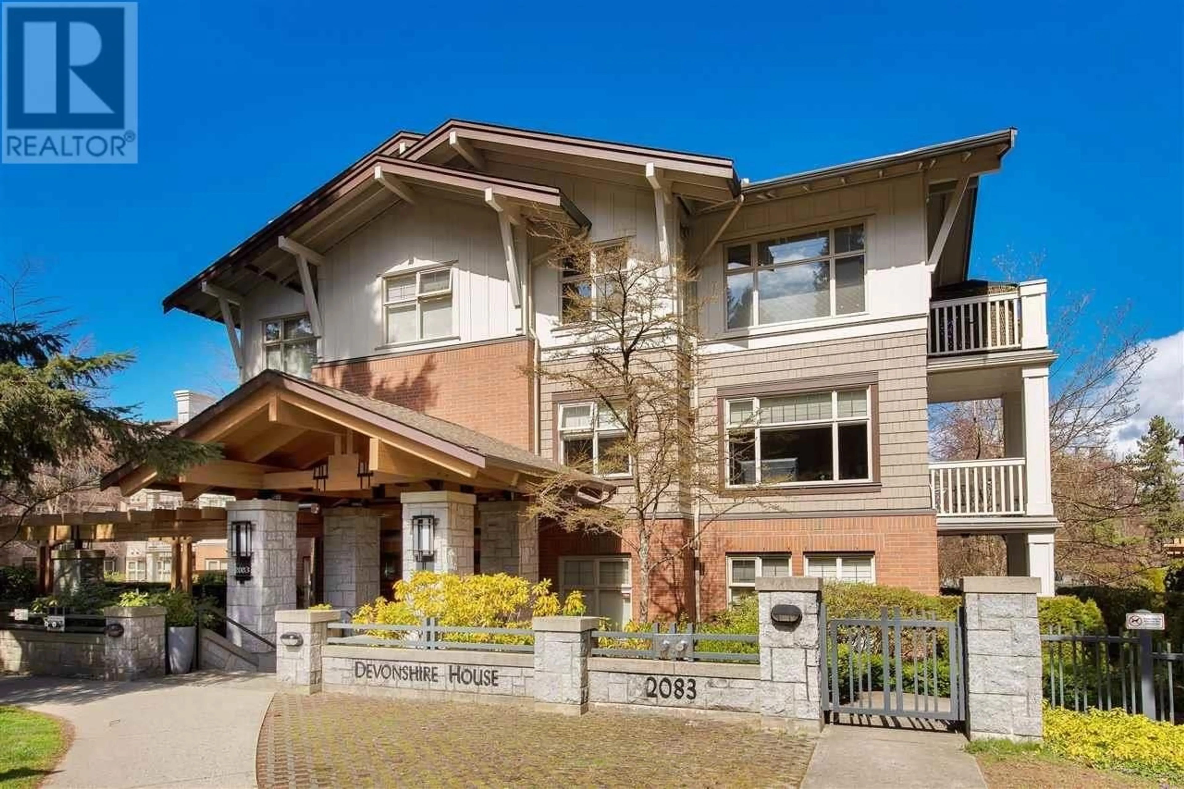 Home with brick exterior material, street for 320 - 2083 33RD AVENUE, Vancouver British Columbia V6M4M6