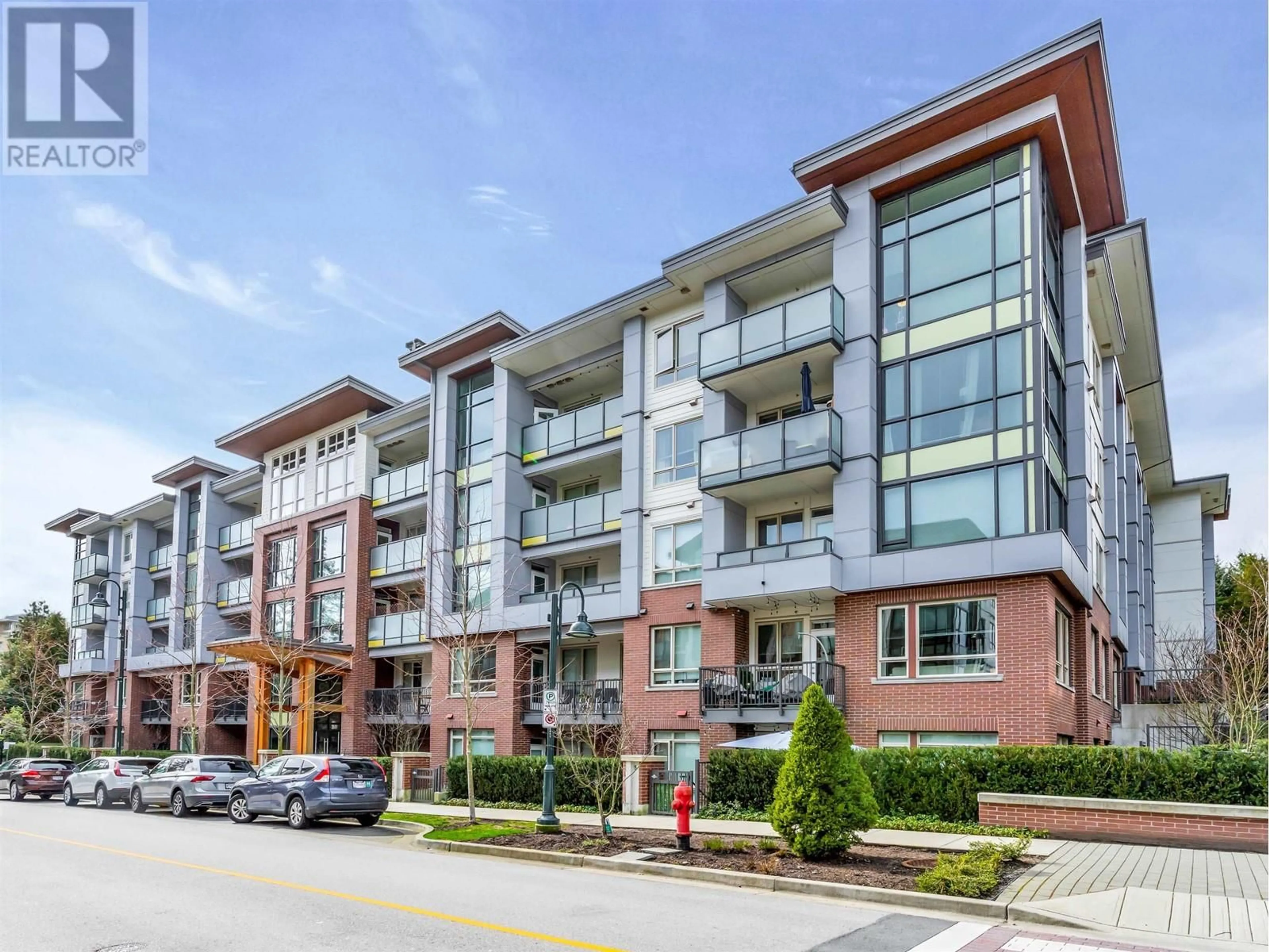 Home with brick exterior material, street for 322 - 2651 LIBRARY LANE, North Vancouver British Columbia V7J0C1