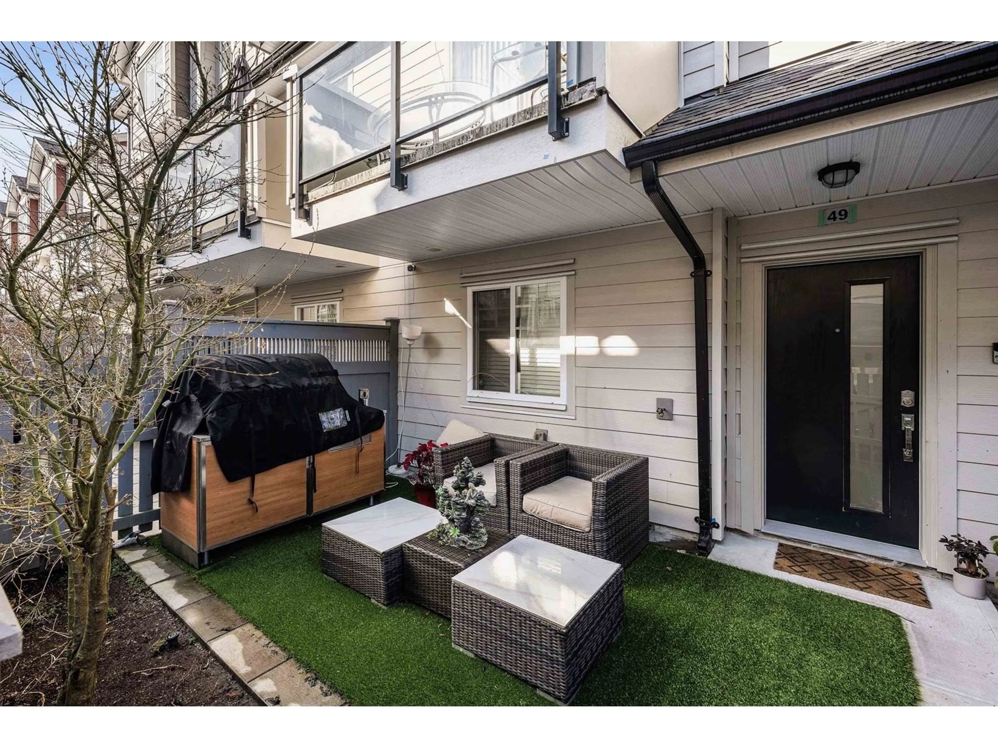 Patio, street for 49 - 13898 64, Surrey British Columbia V3W1L6