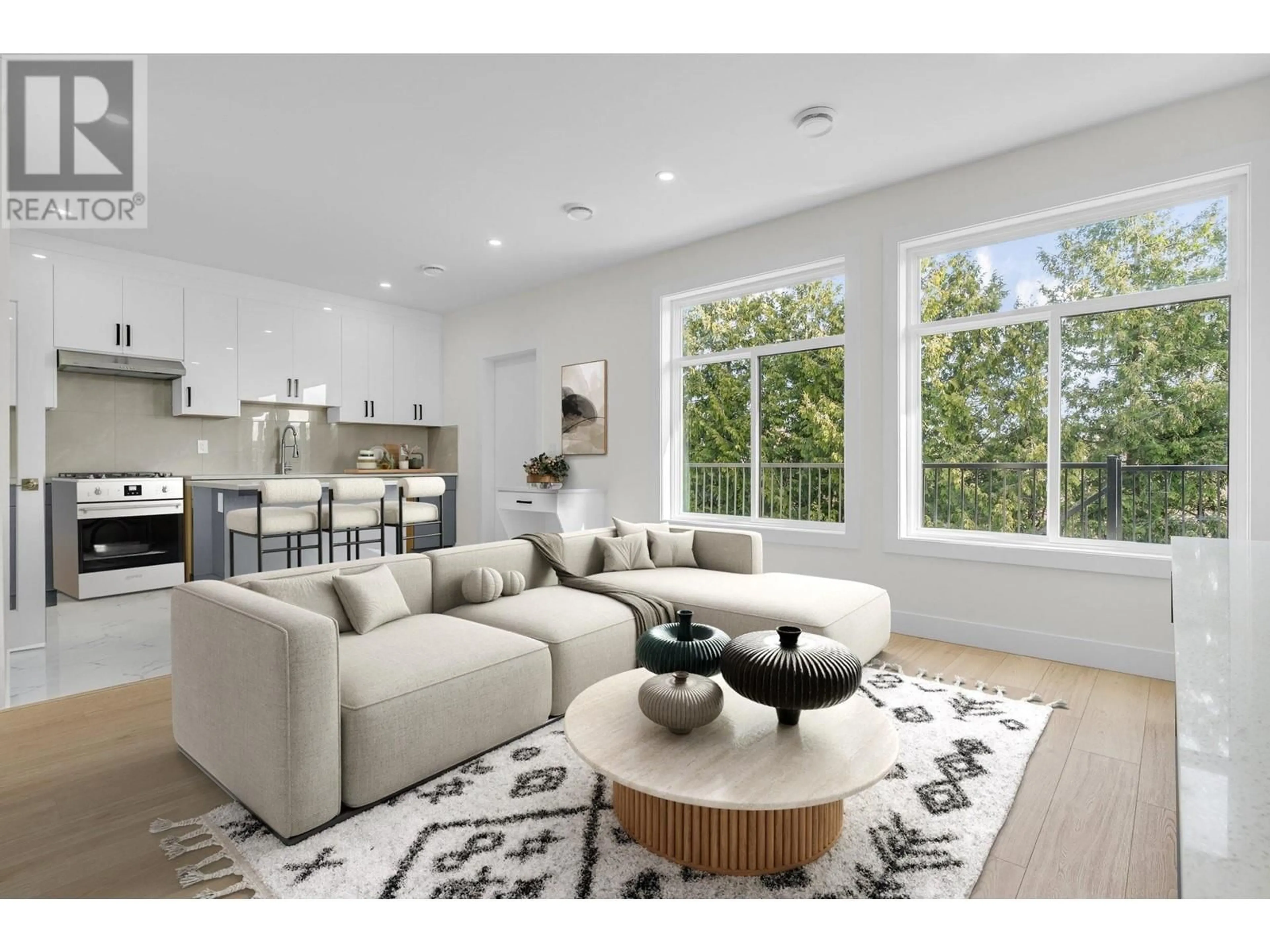 Living room with furniture, unknown for 341 JOHNSTON STREET, New Westminster British Columbia V3M5H4