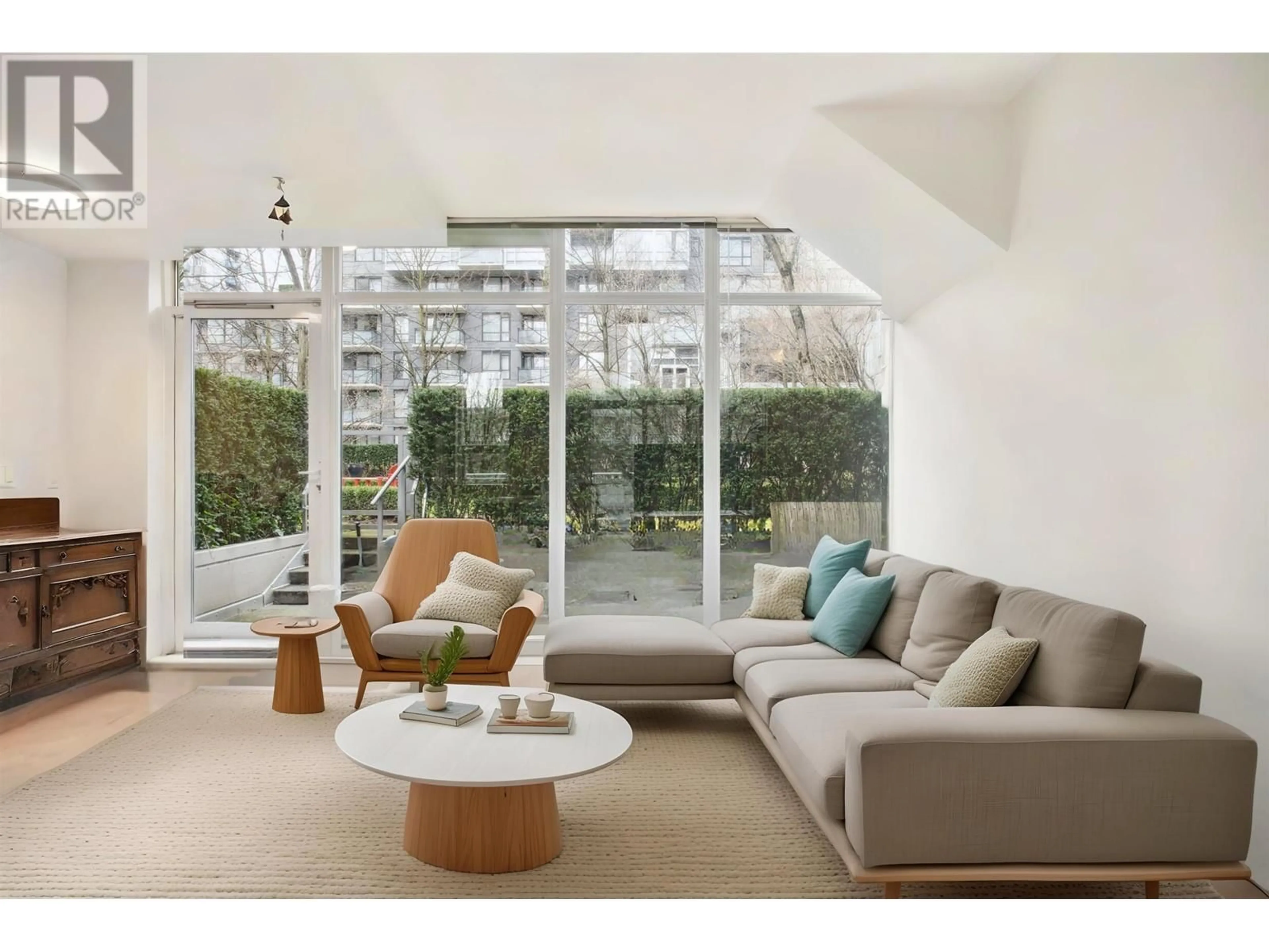 Living room with furniture, unknown for TH3 - 1001 RICHARDS STREET, Vancouver British Columbia V6B1J6