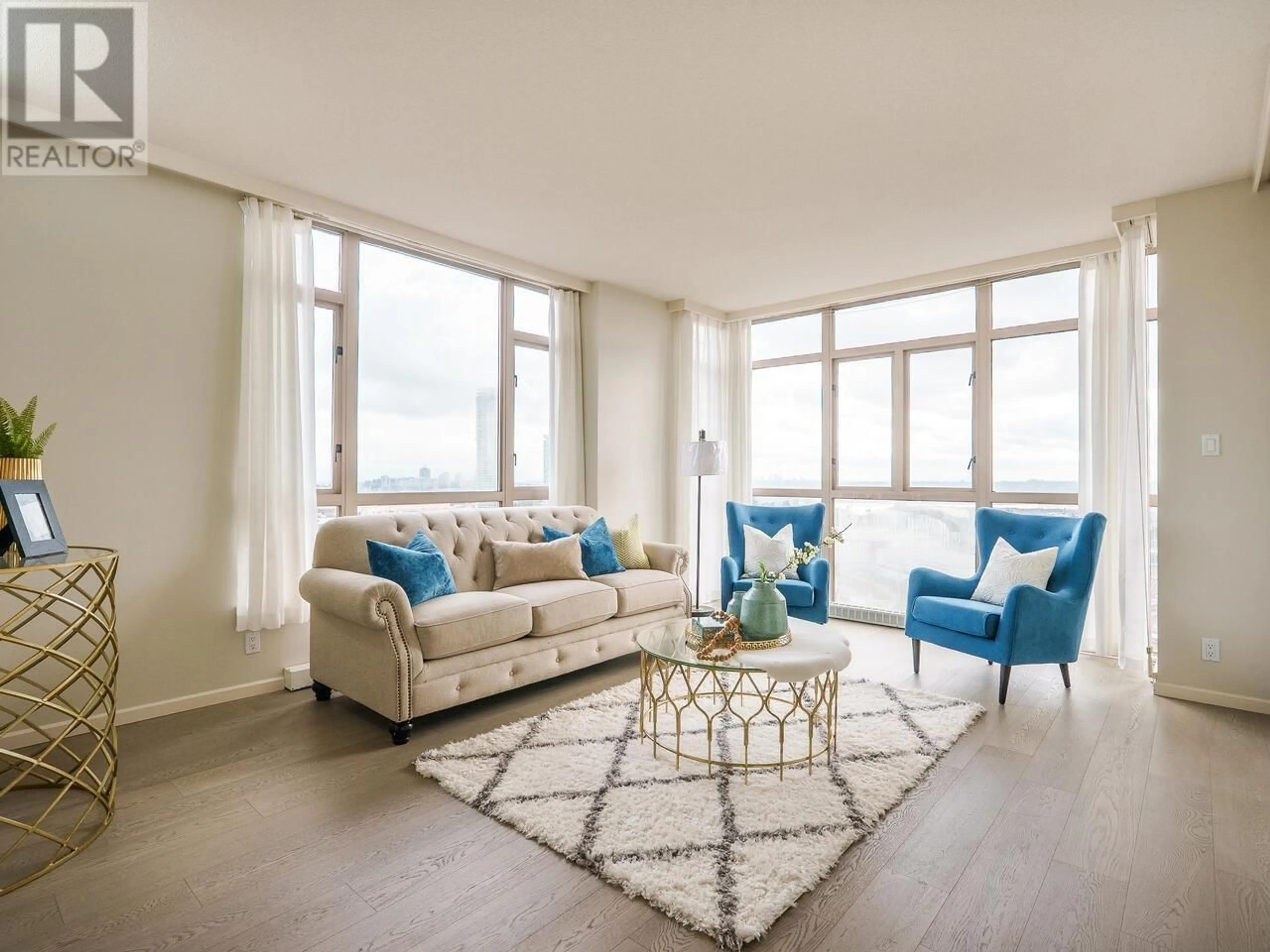 Living room with furniture, unknown for 1706 - 6888 STATION HILL DRIVE, Burnaby British Columbia V3N4X5