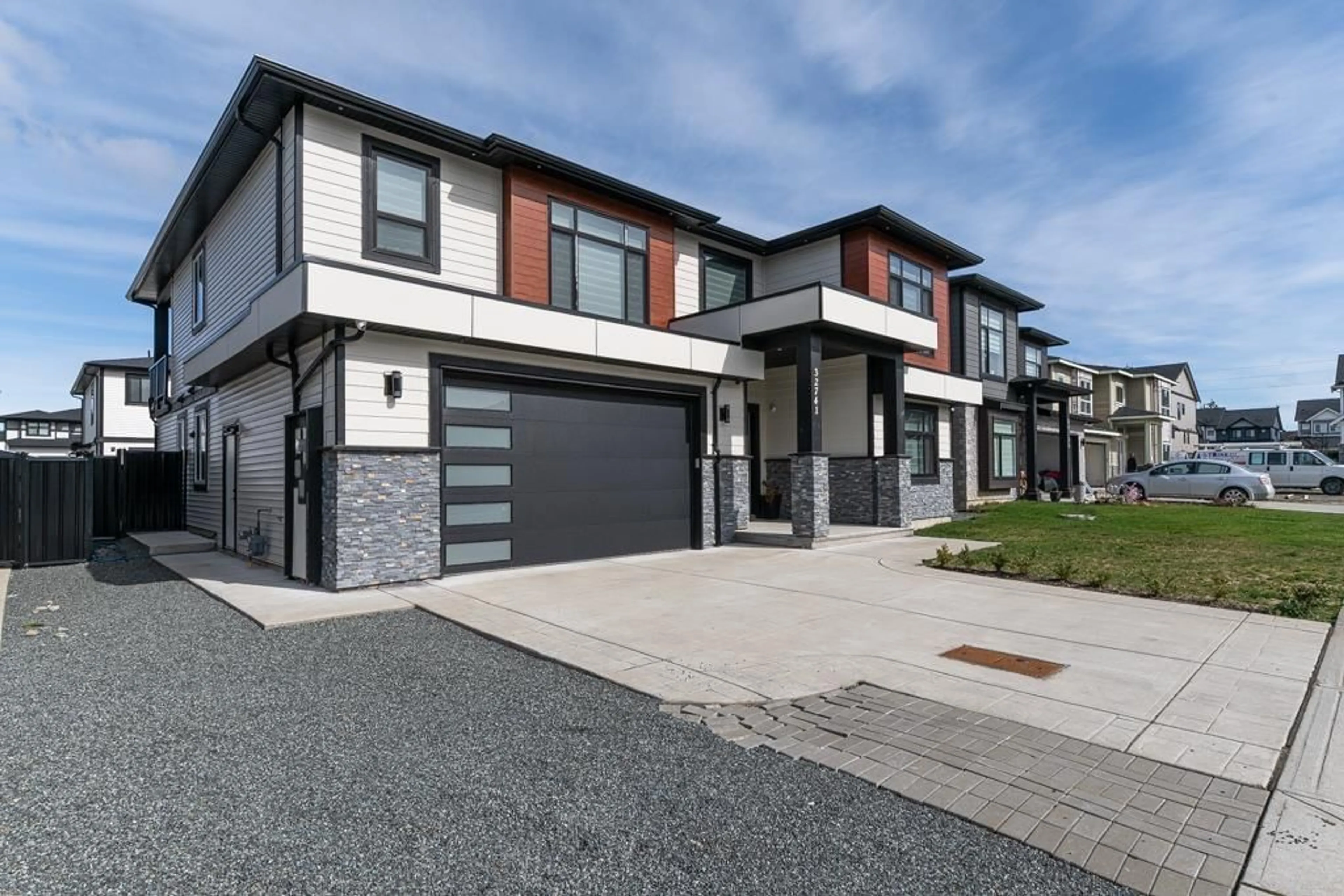 Home with brick exterior material, street for 32741 CARTER, Mission British Columbia V4S1A1