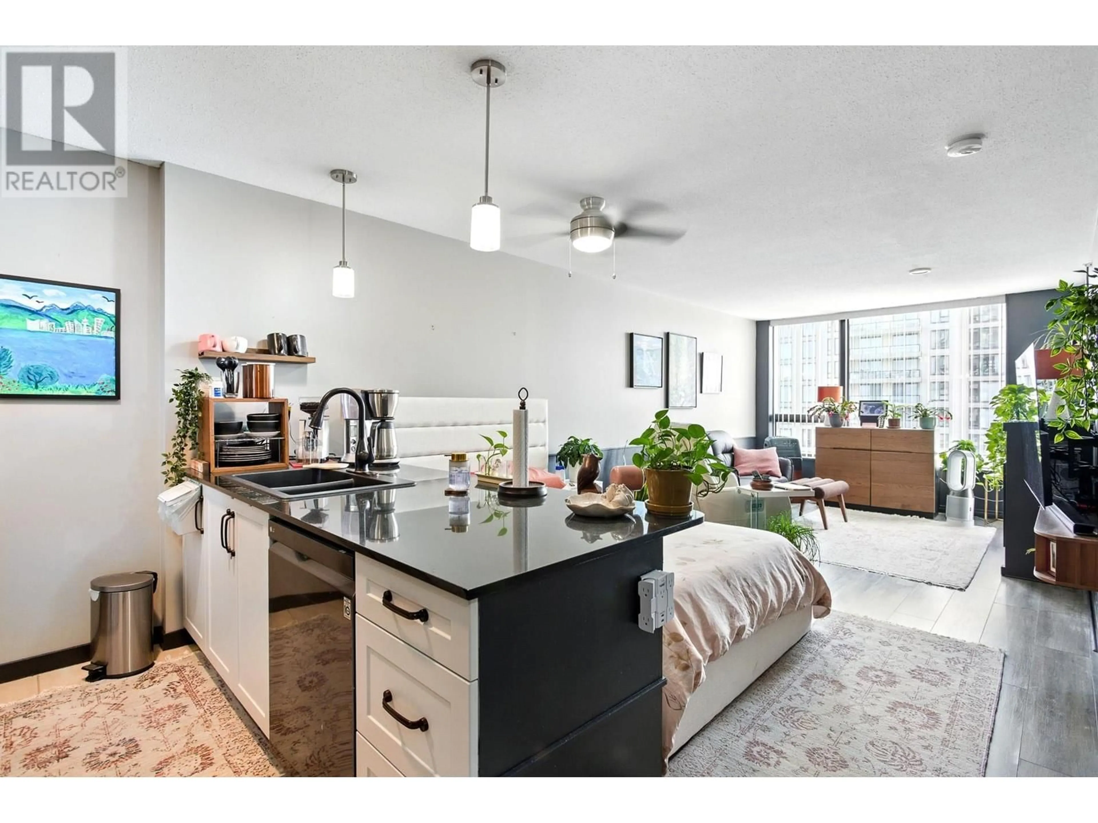 Open concept kitchen, unknown for 1101 - 7178 COLLIER STREET, Burnaby British Columbia V5E4N7