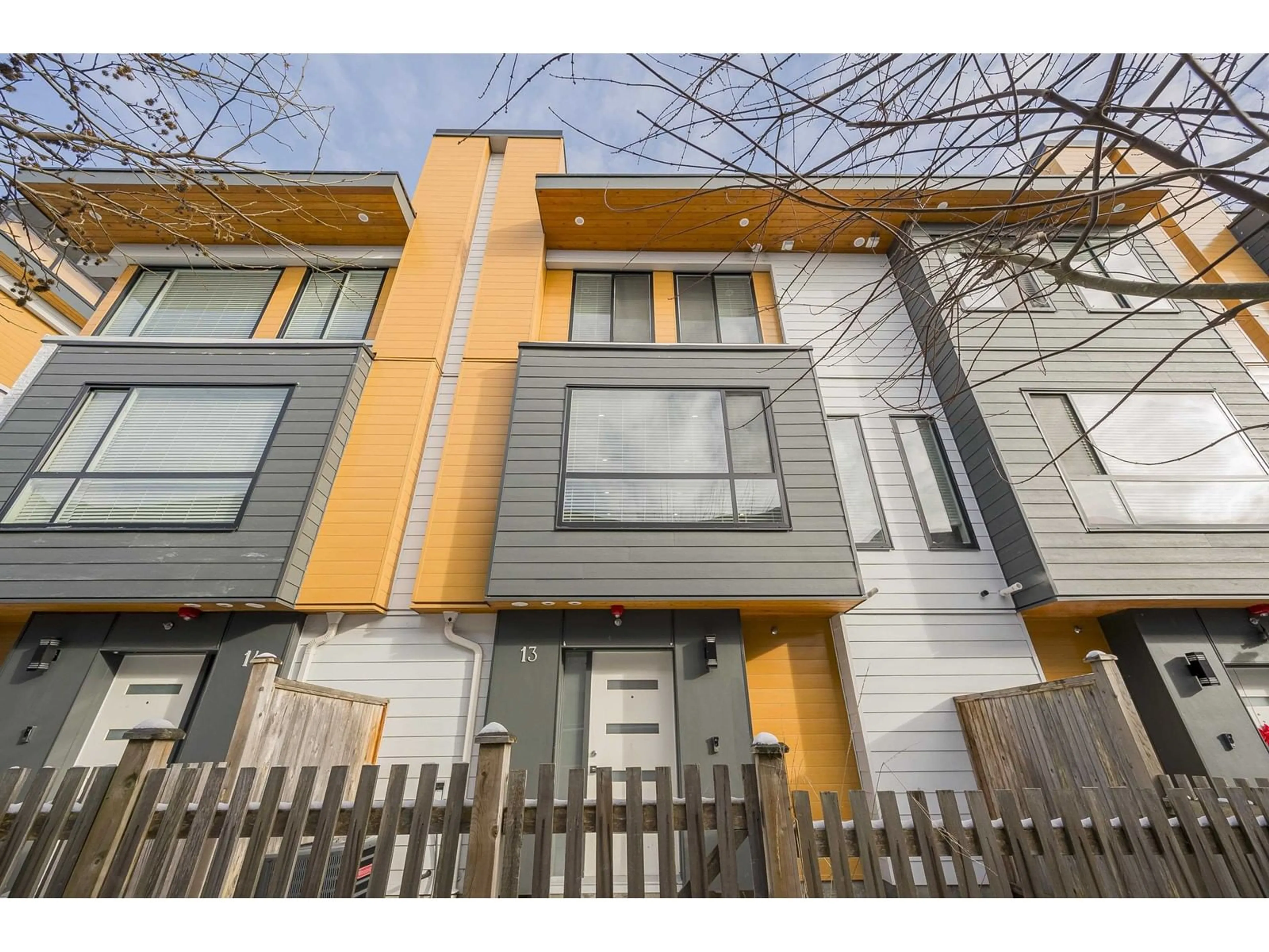 Home with vinyl exterior material, street for 13 - 16511 WATSON, Surrey British Columbia V4N6T7