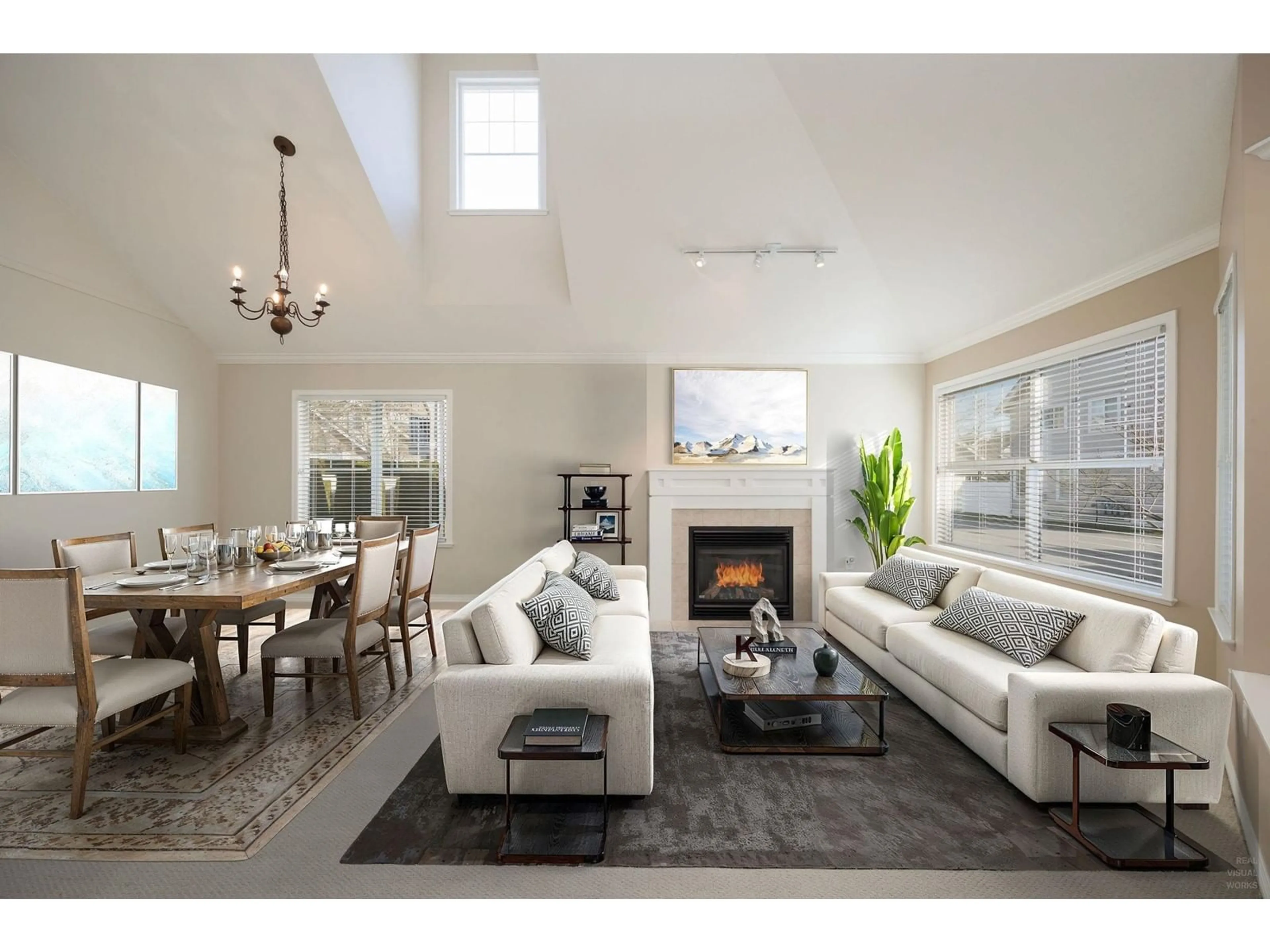 Living room with furniture, unknown for 63 - 16995 64, Surrey British Columbia V3S0V9