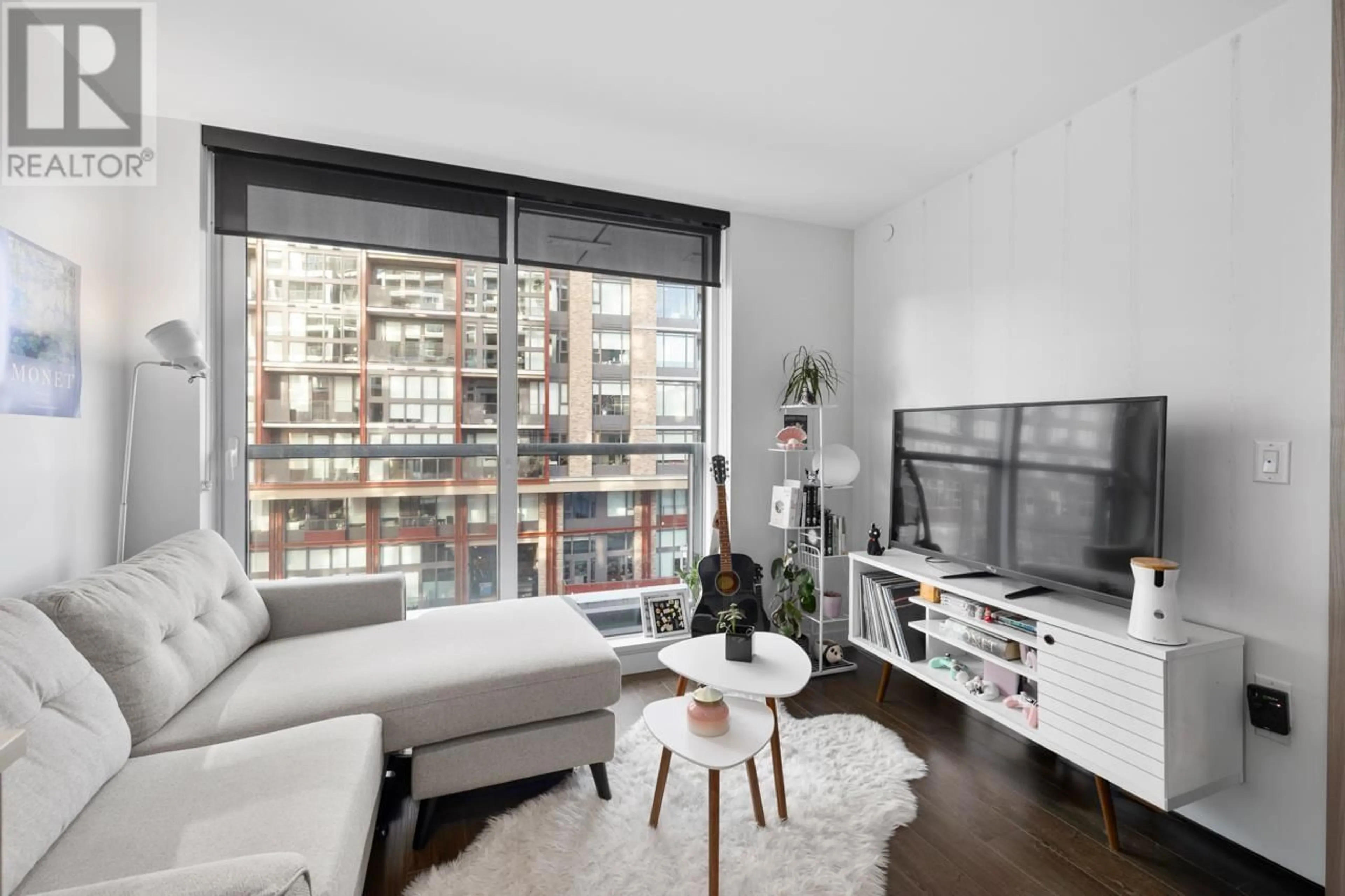 Living room with furniture, unknown for 402 - 1768 COOK STREET, Vancouver British Columbia V5Y0N3