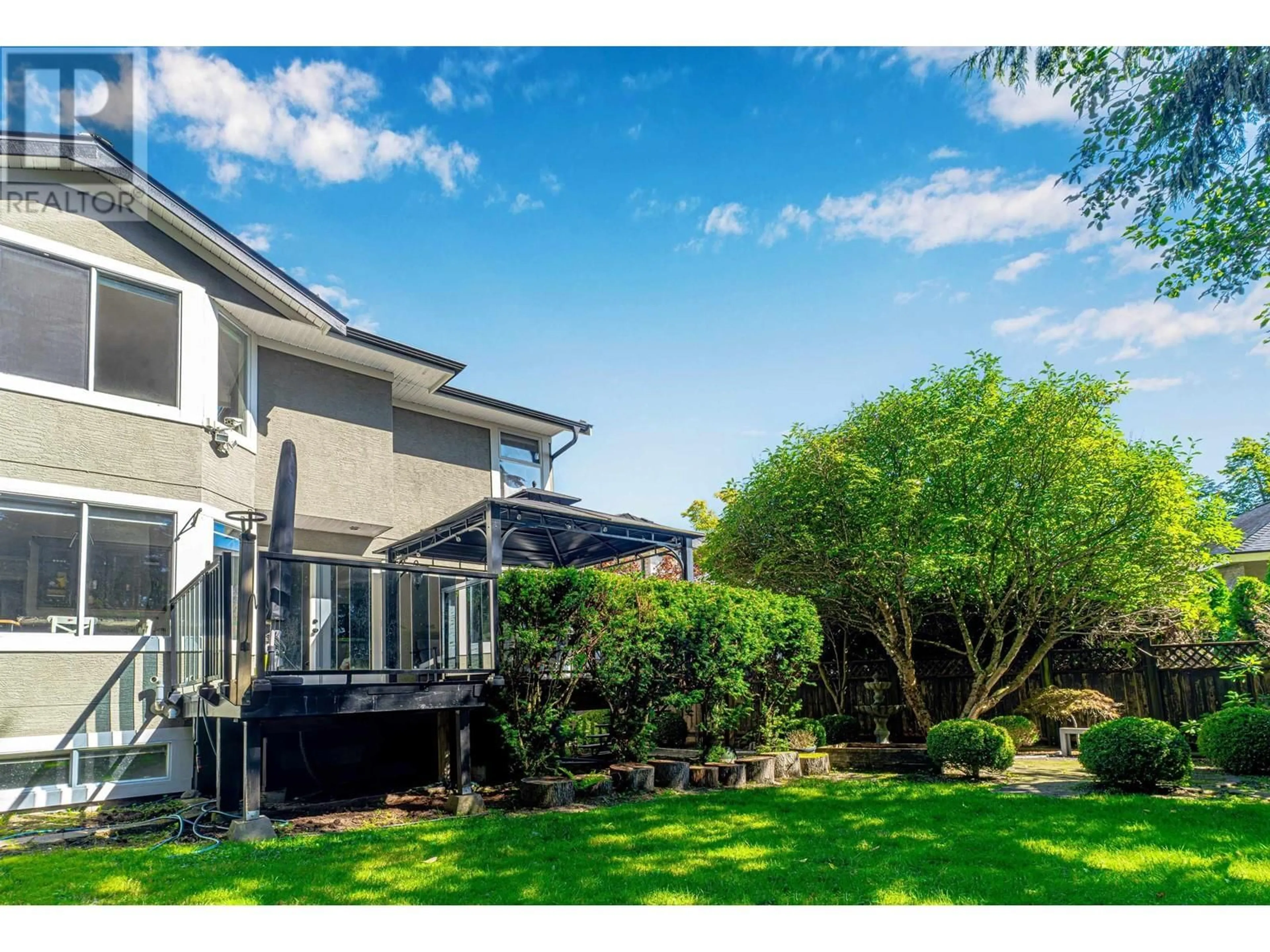A pic from outside/outdoor area/front of a property/back of a property/a pic from drone, unknown for 1576 BRAMBLE LANE, Coquitlam British Columbia V3E2T5