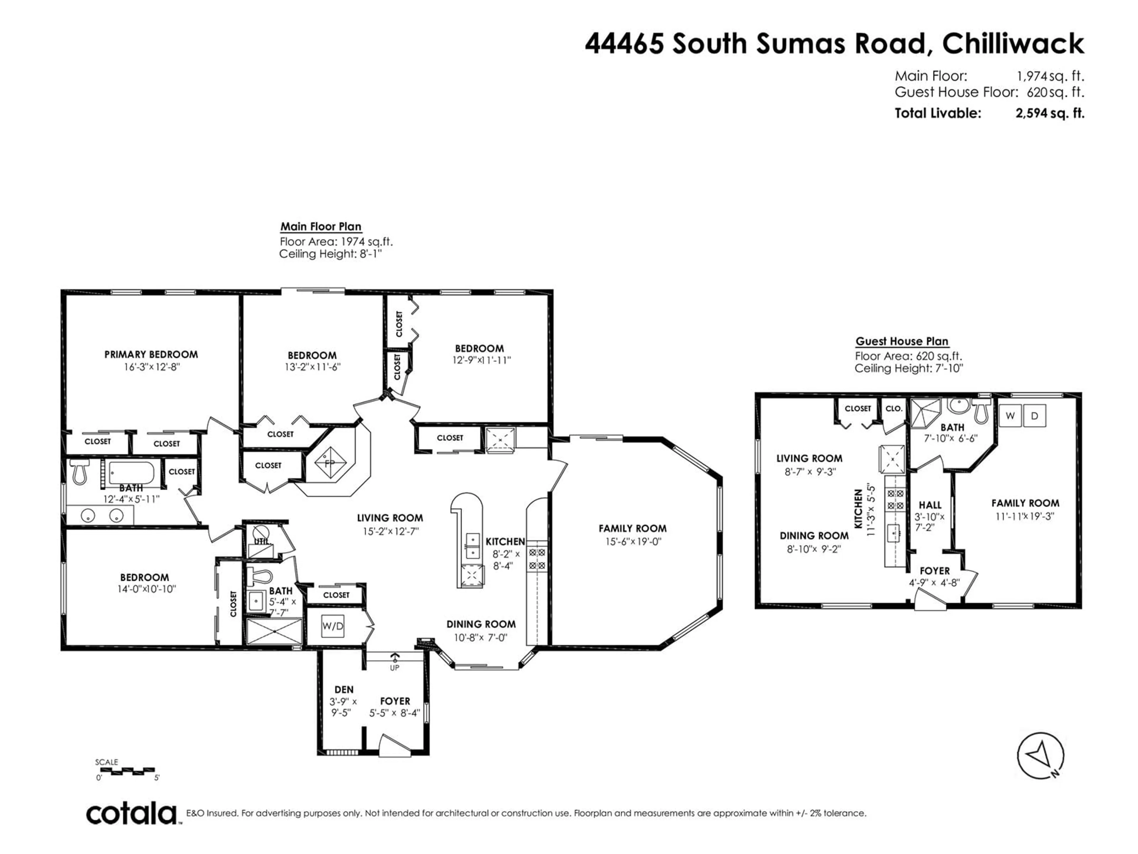 Floor plan for 44465 SOUTH SUMAS ROAD, Chilliwack British Columbia V2R4B7