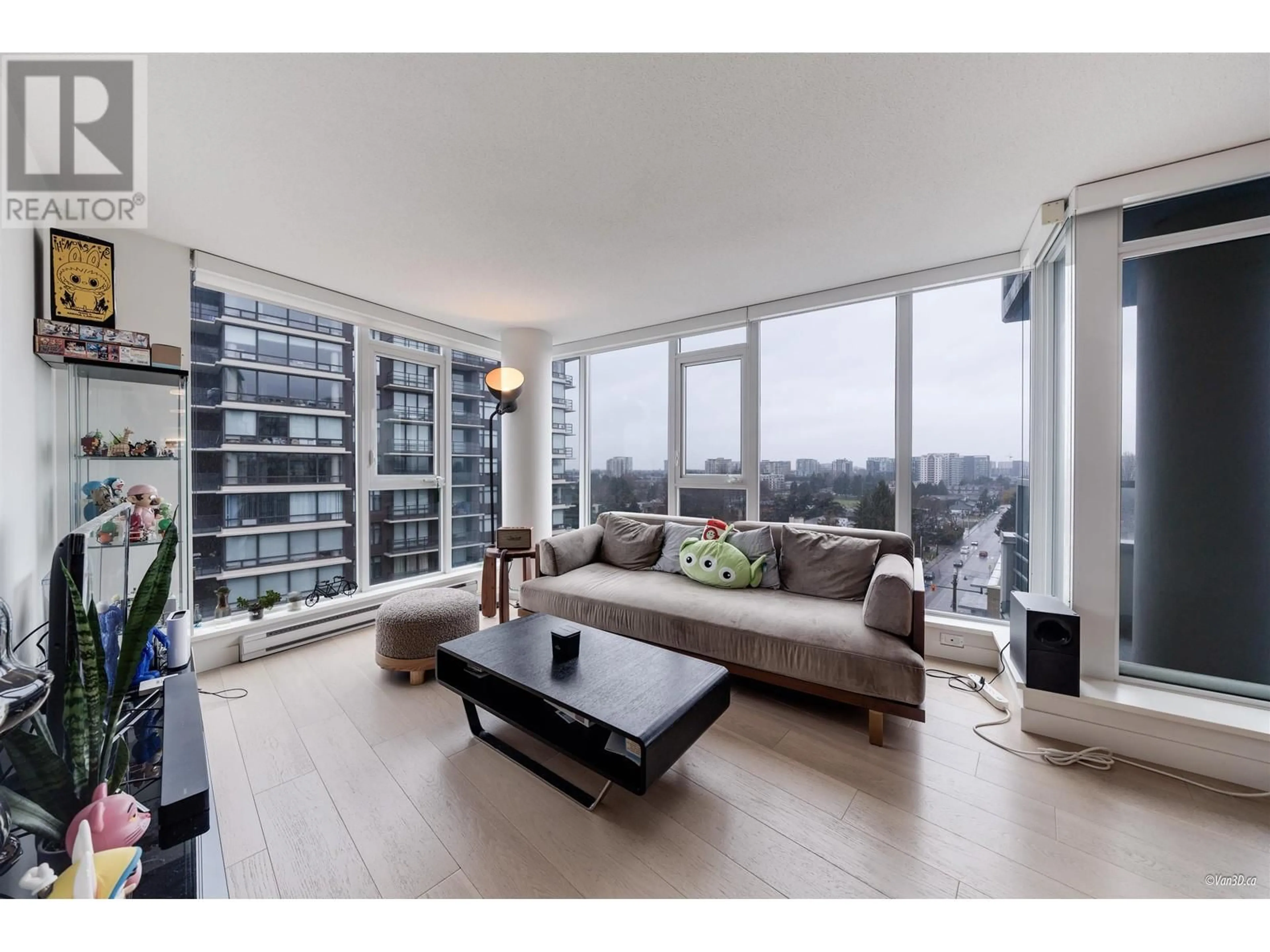 Living room with furniture, unknown for 1101 - 9099 COOK ROAD, Richmond British Columbia V6Y0G5