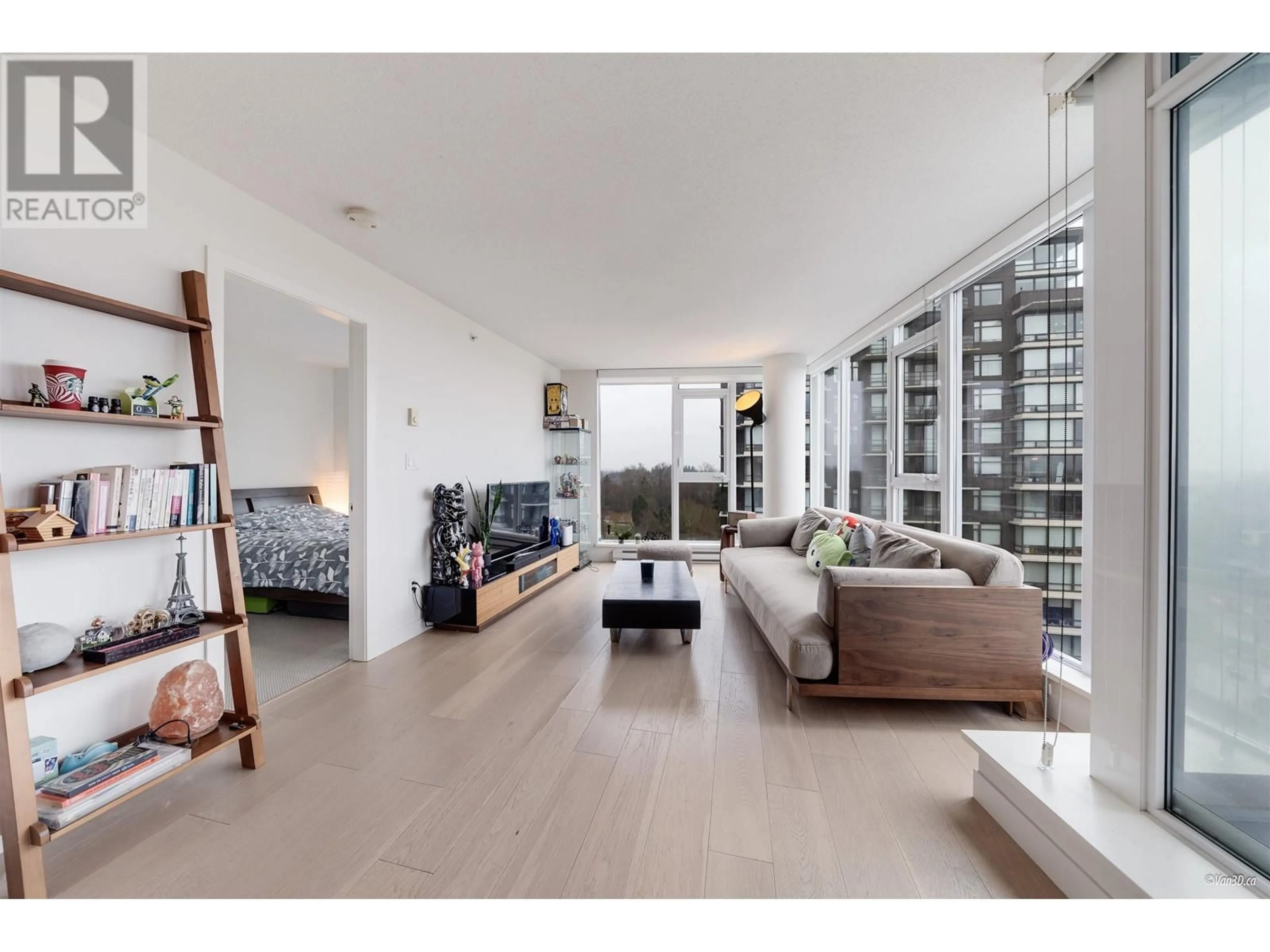 Living room with furniture, unknown for 1101 - 9099 COOK ROAD, Richmond British Columbia V6Y0G5