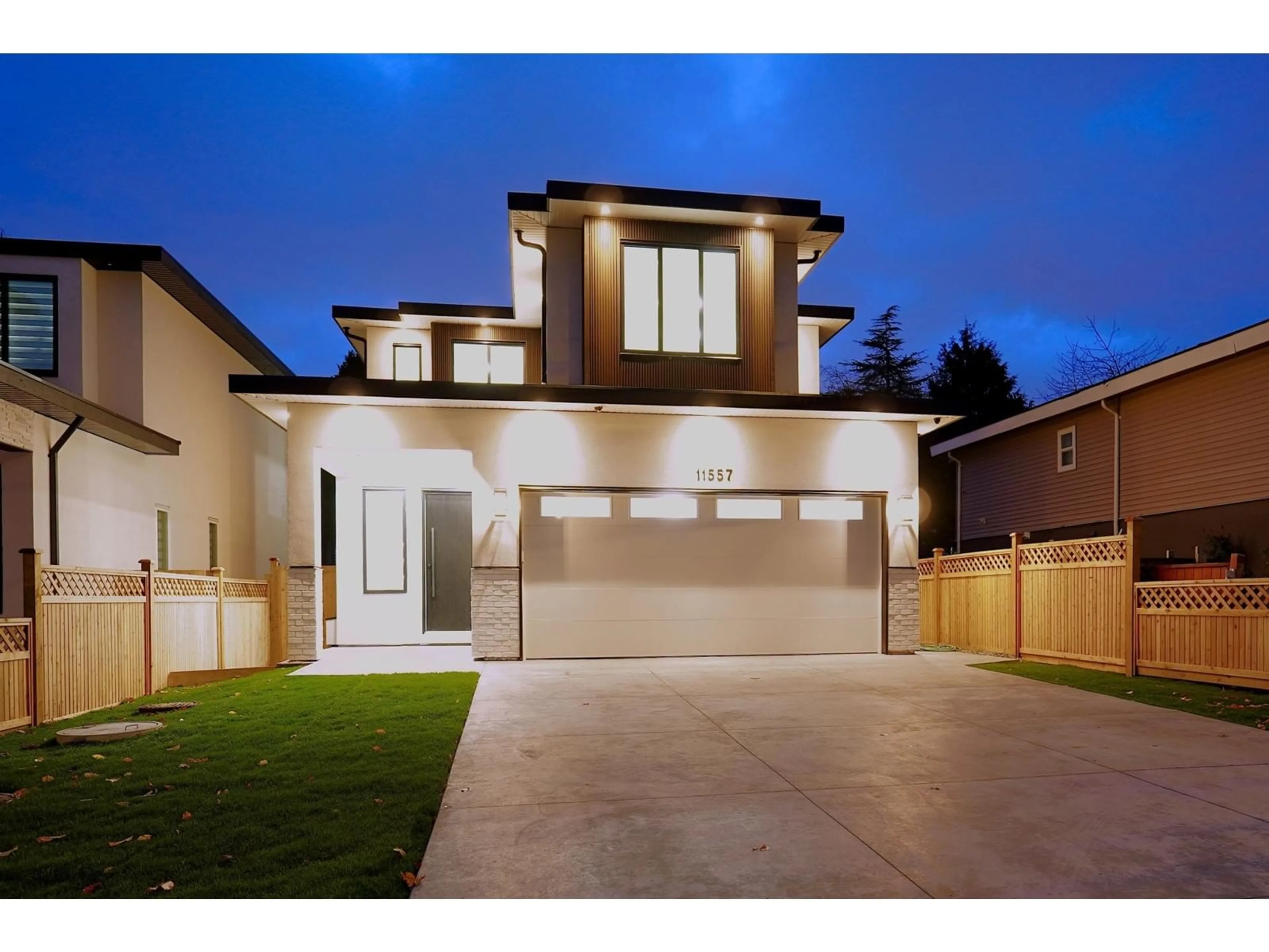 Home with brick exterior material, street for 11557 75A, Delta British Columbia V4C1H9