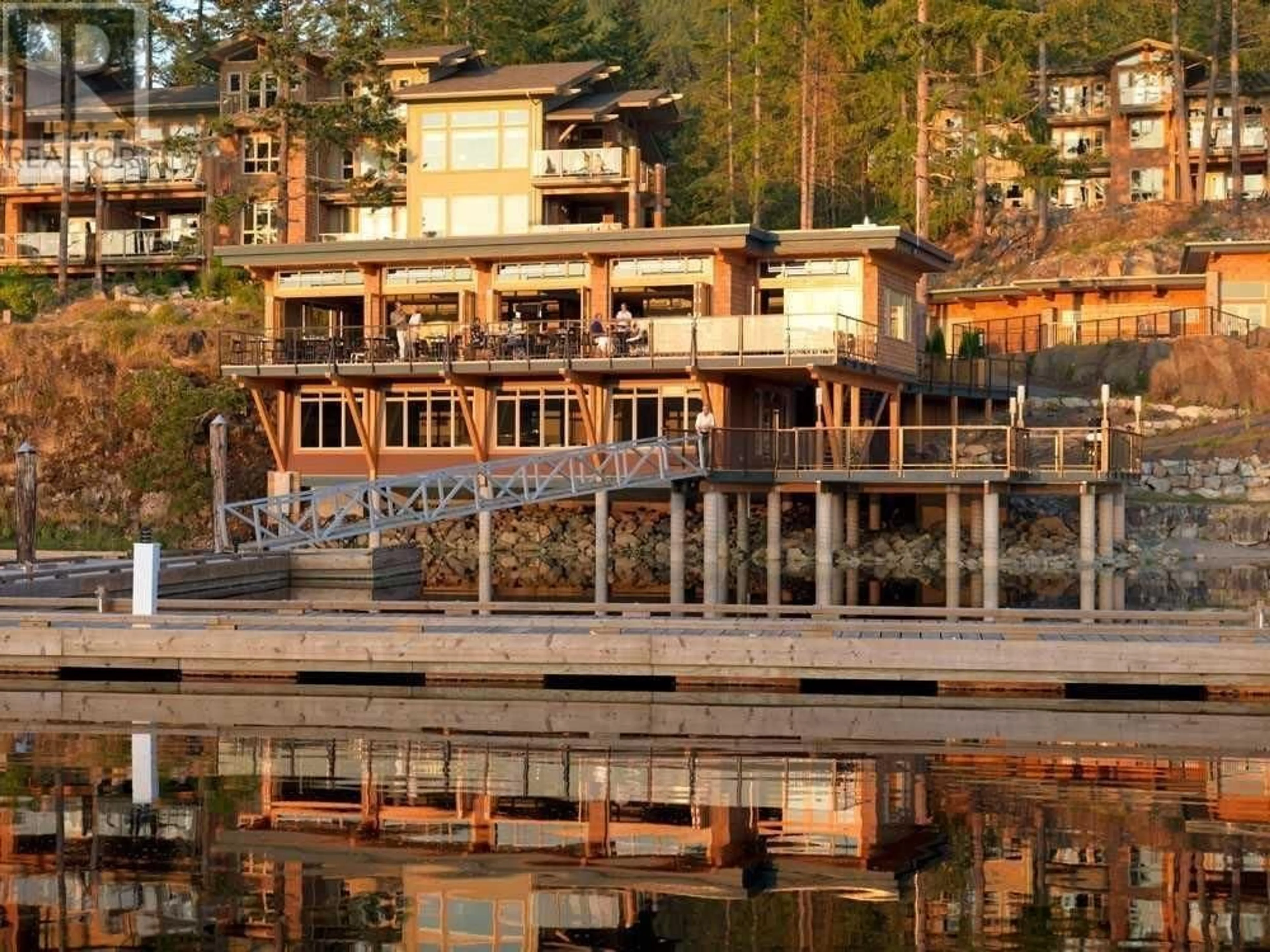 Patio, water/lake/river/ocean view for 21A - 12849 LAGOON ROAD, Madeira Park British Columbia V0N2H1