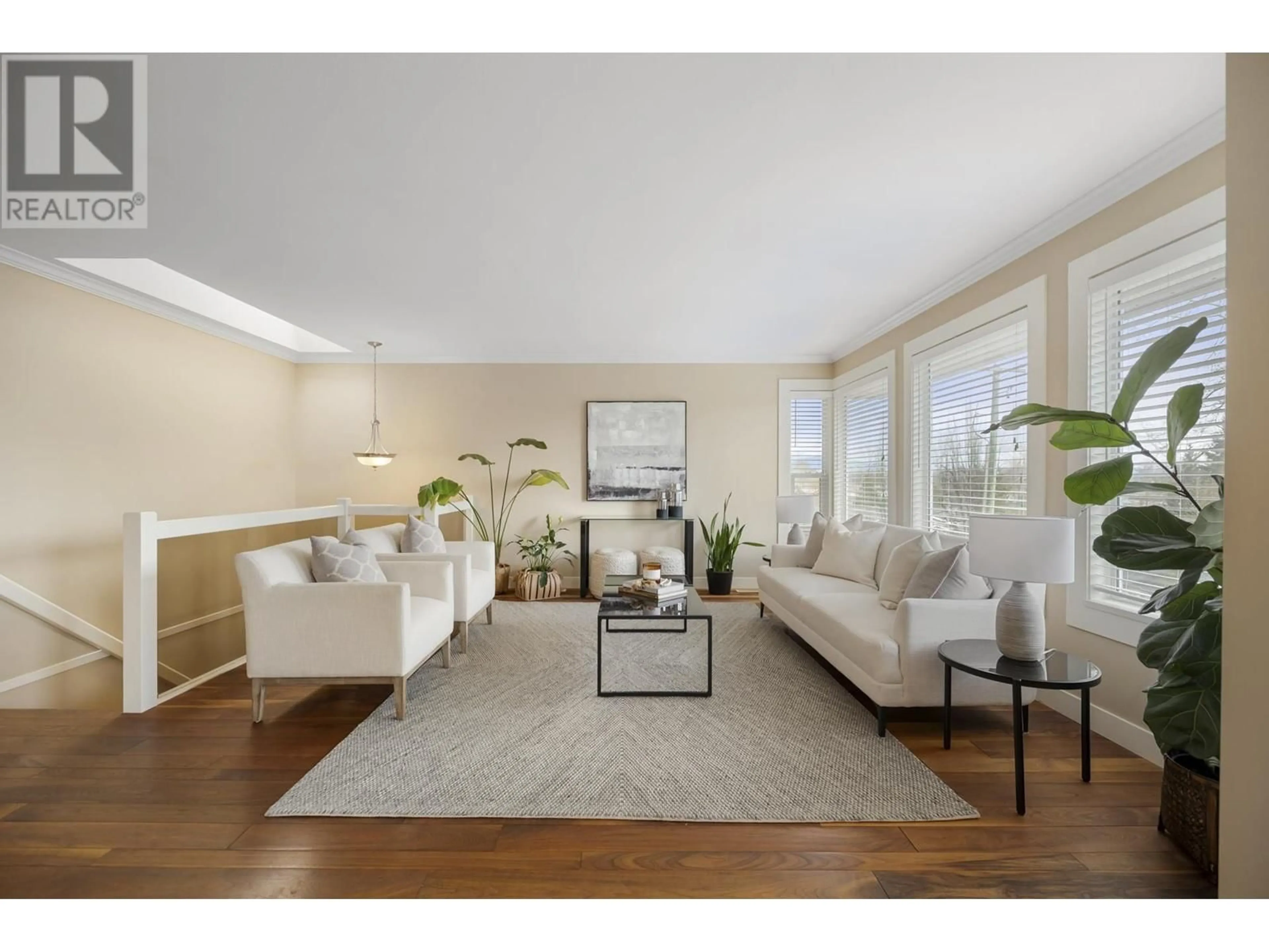 Living room with furniture, wood/laminate floor for 1841 HARBOUR STREET, Port Coquitlam British Columbia V3C1A4