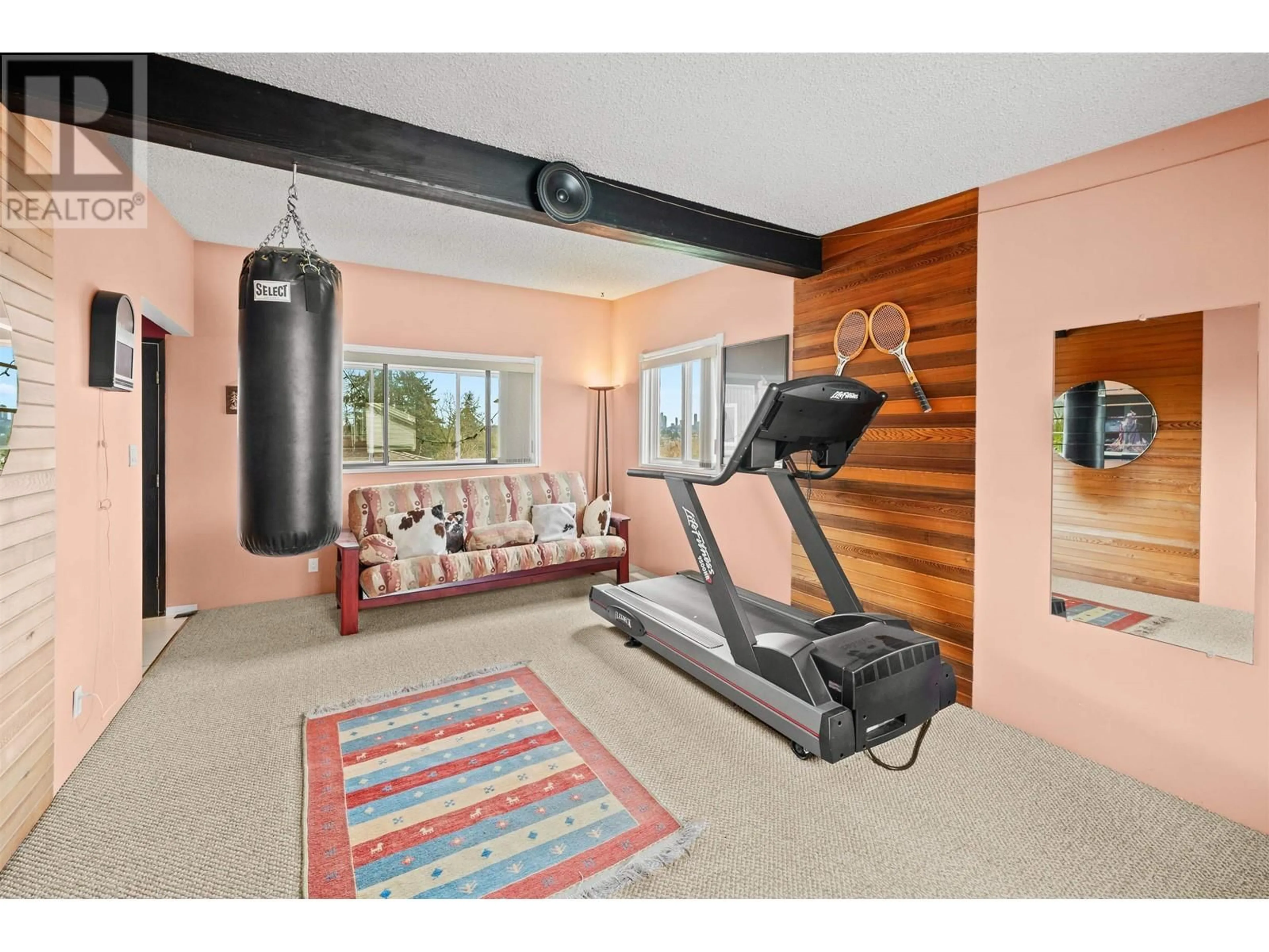 Gym or fitness room for 6565 SUMAS DRIVE, Burnaby British Columbia V5B2V1