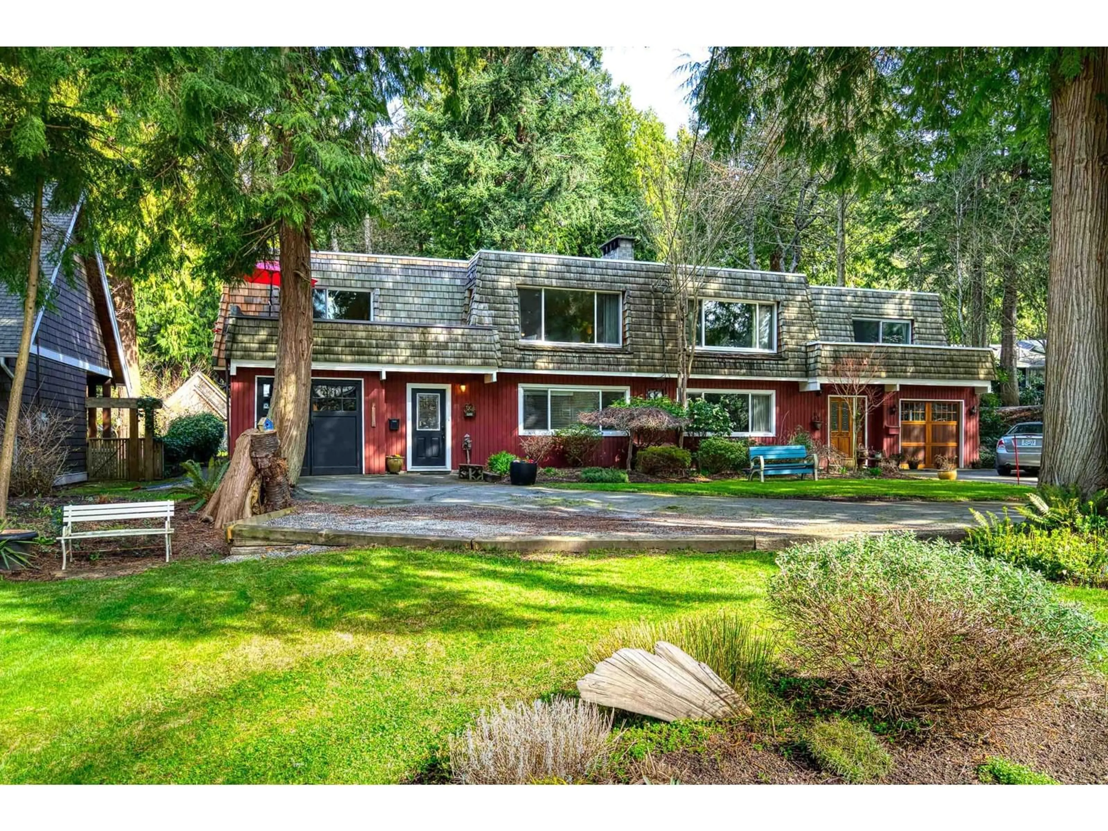 Home with brick exterior material, street for 12501 23, Surrey British Columbia V4A2C5