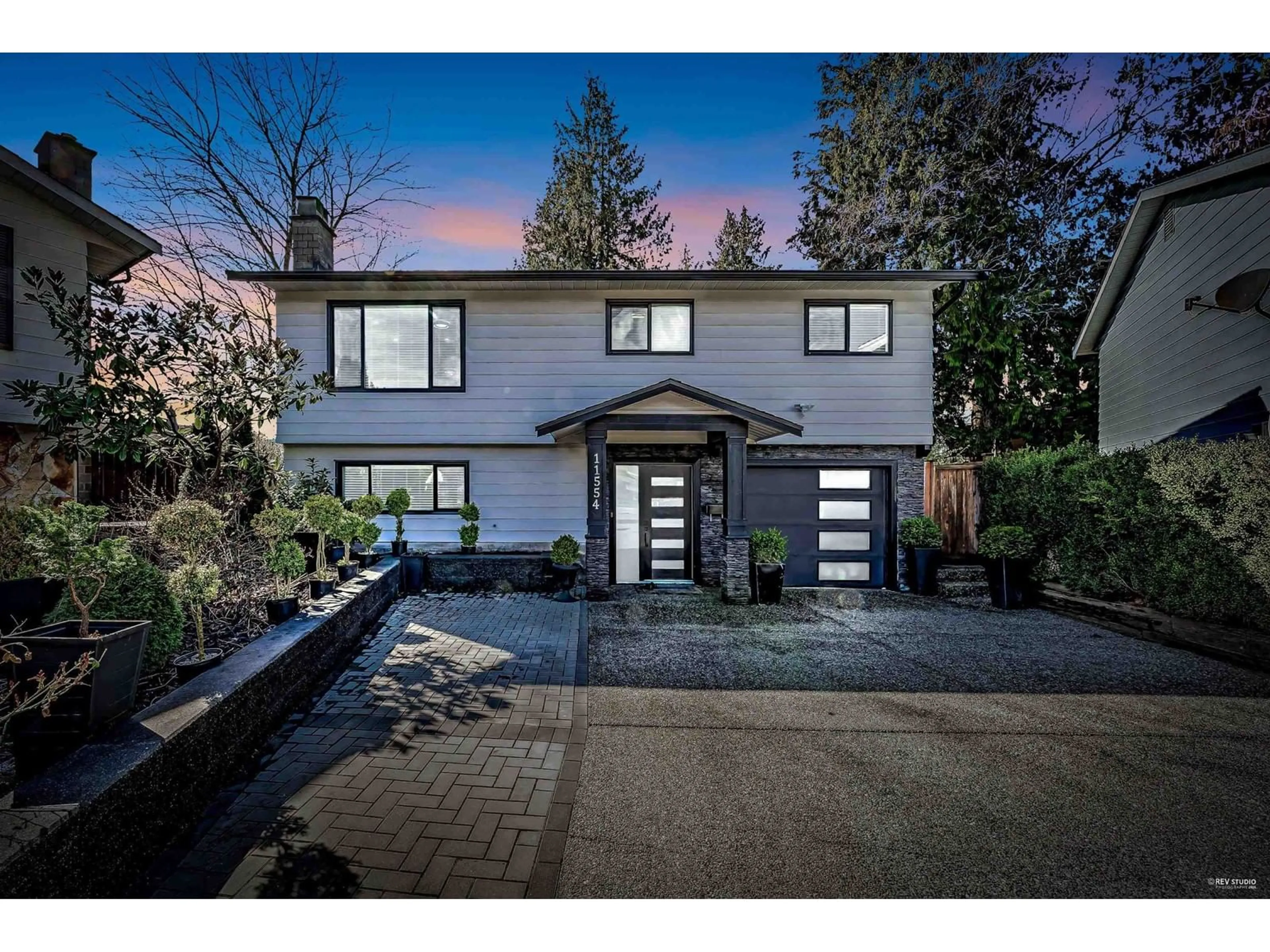 Home with brick exterior material, street for 11554 83A, Delta British Columbia V4C2J8