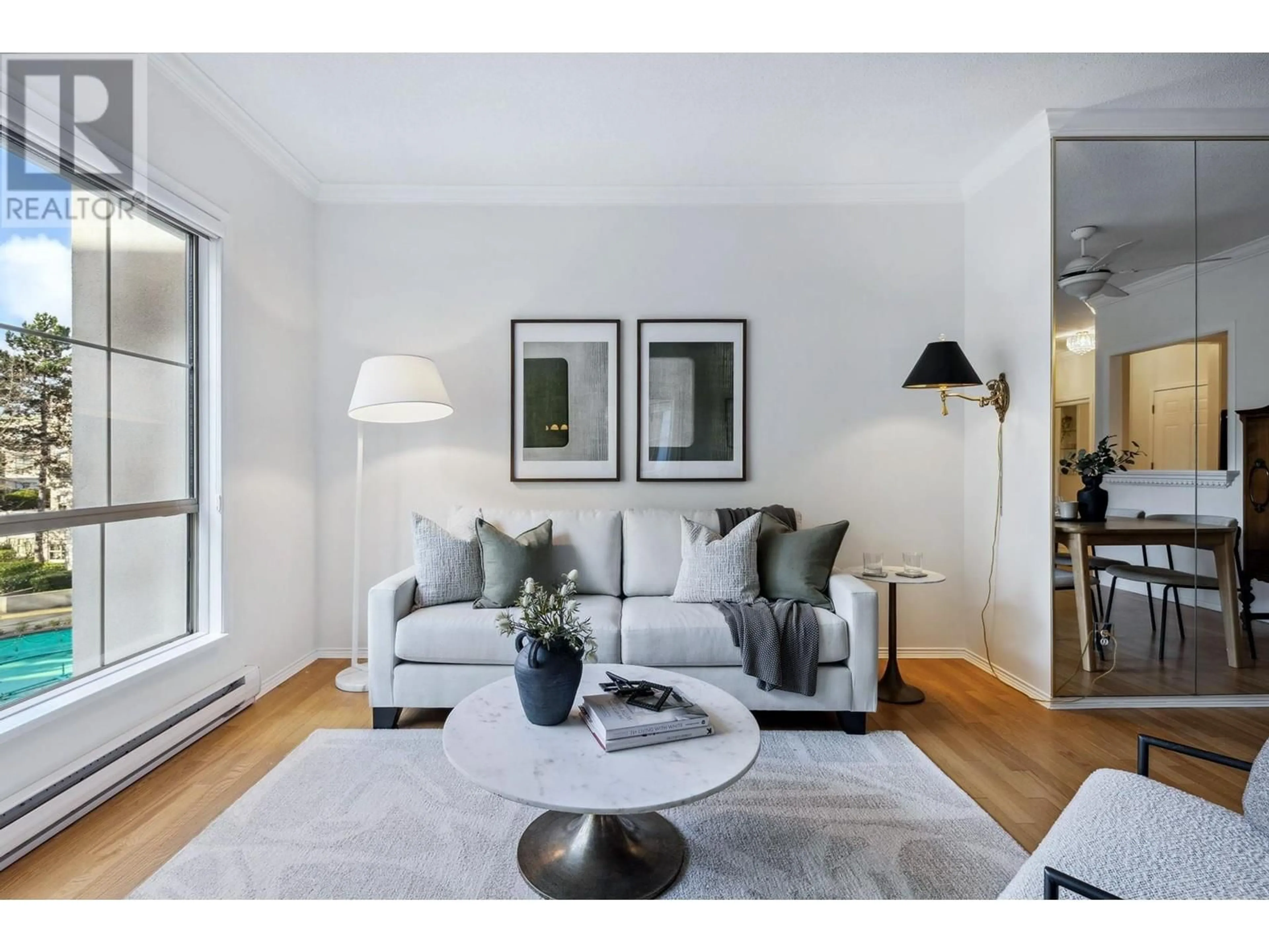 Living room with furniture, unknown for 214 - 8580 GENERAL CURRIE ROAD, Richmond British Columbia V6Y3V5