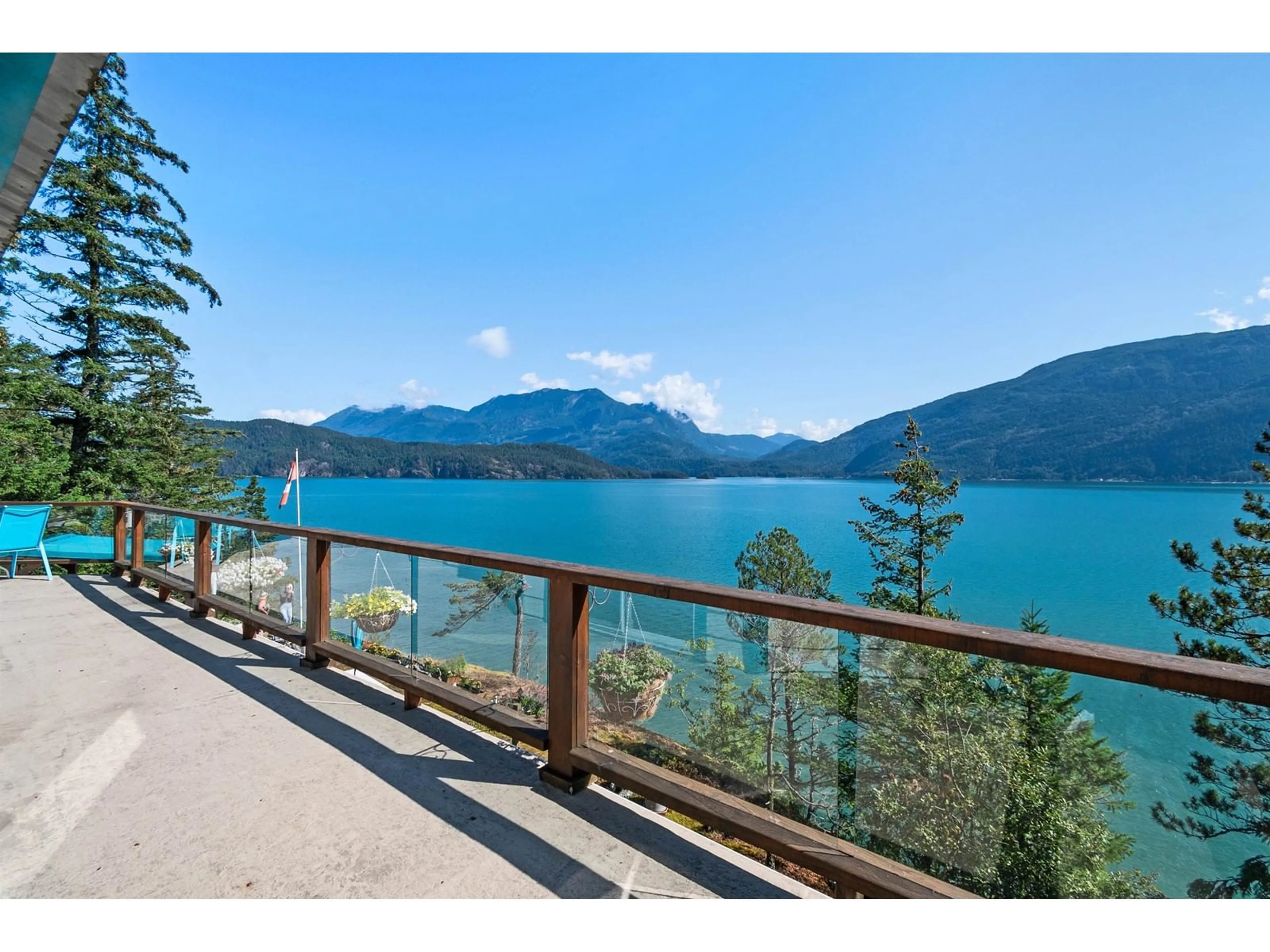 Patio, water/lake/river/ocean view for PCL A HARRISON LAKE, Harrison Hot Springs British Columbia V0M1K0