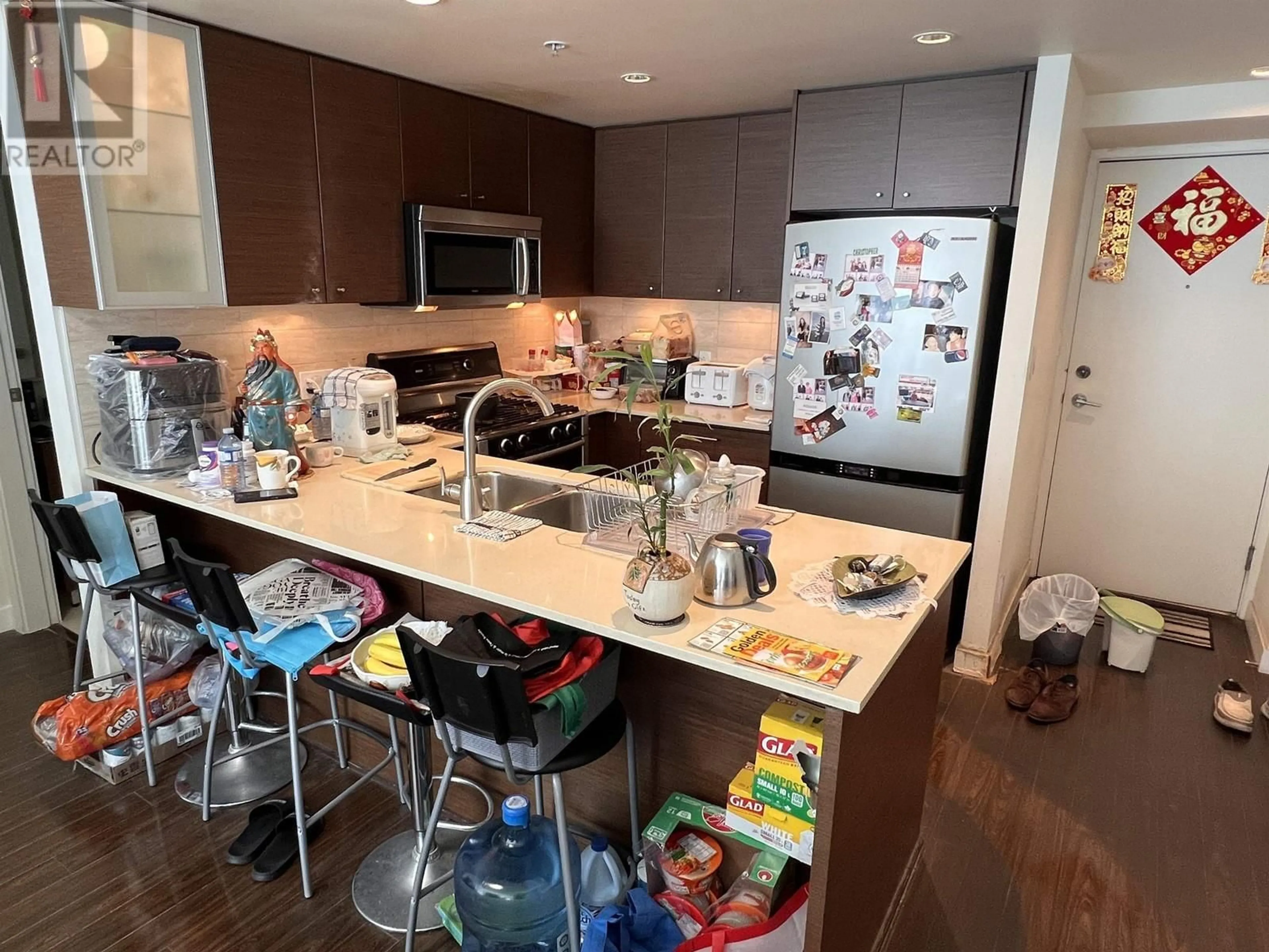 Open concept kitchen, unknown for 1607 - 5900 ALDERBRIDGE WAY, Richmond British Columbia V6X0B6