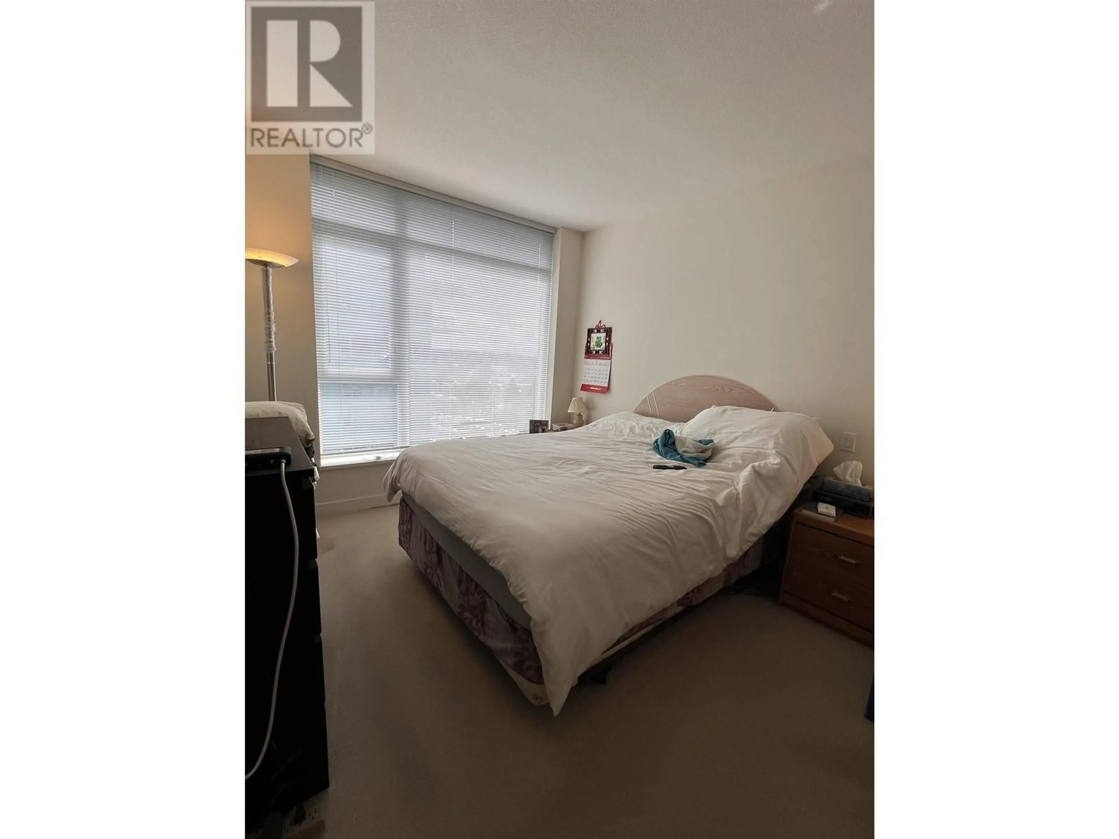 Bedroom with bed, unknown for 1607 - 5900 ALDERBRIDGE WAY, Richmond British Columbia V6X0B6