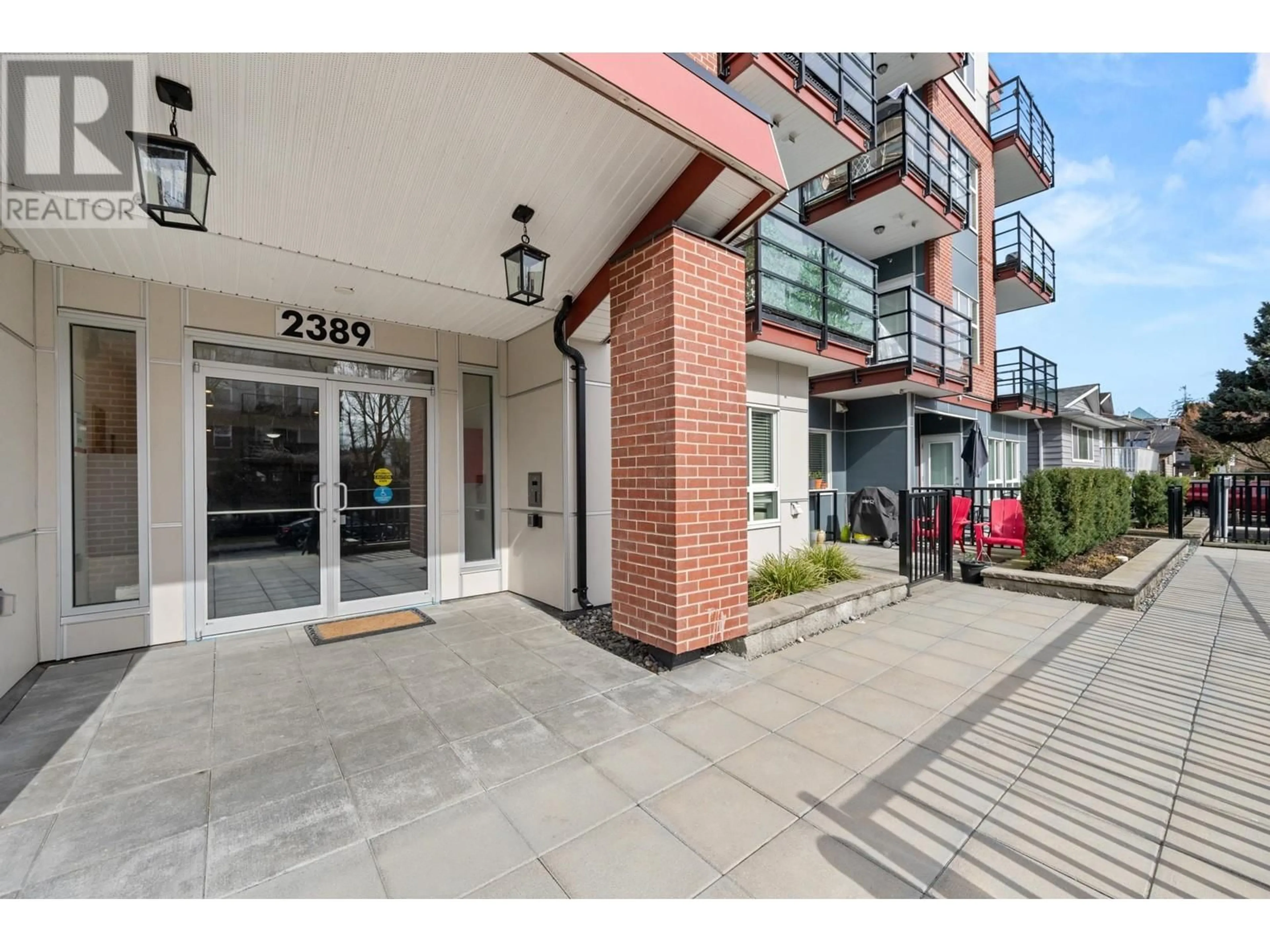 Unknown for 206 - 2389 HAWTHORNE AVENUE, Port Coquitlam British Columbia V3C0T2