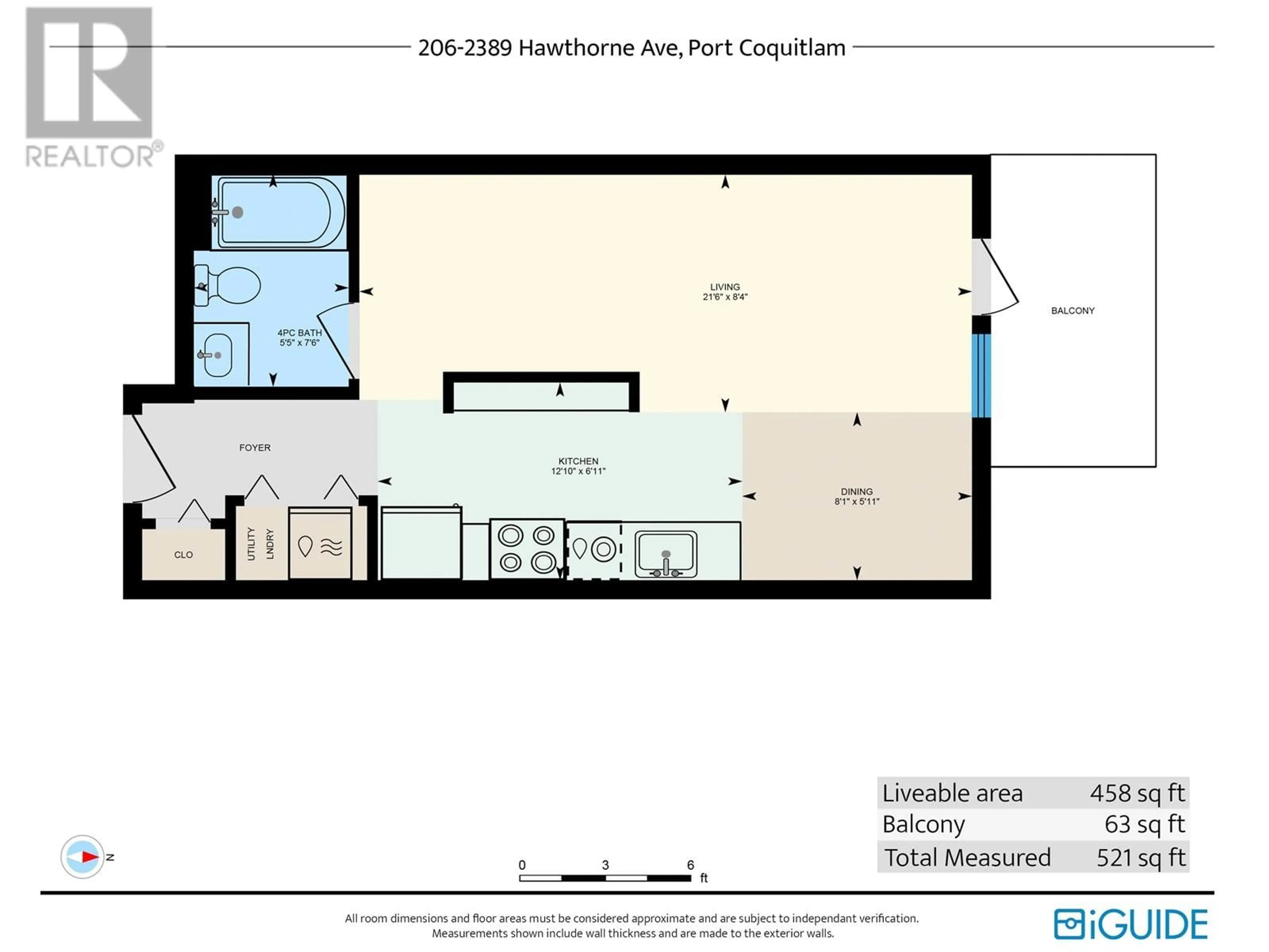 Unknown for 206 - 2389 HAWTHORNE AVENUE, Port Coquitlam British Columbia V3C0T2