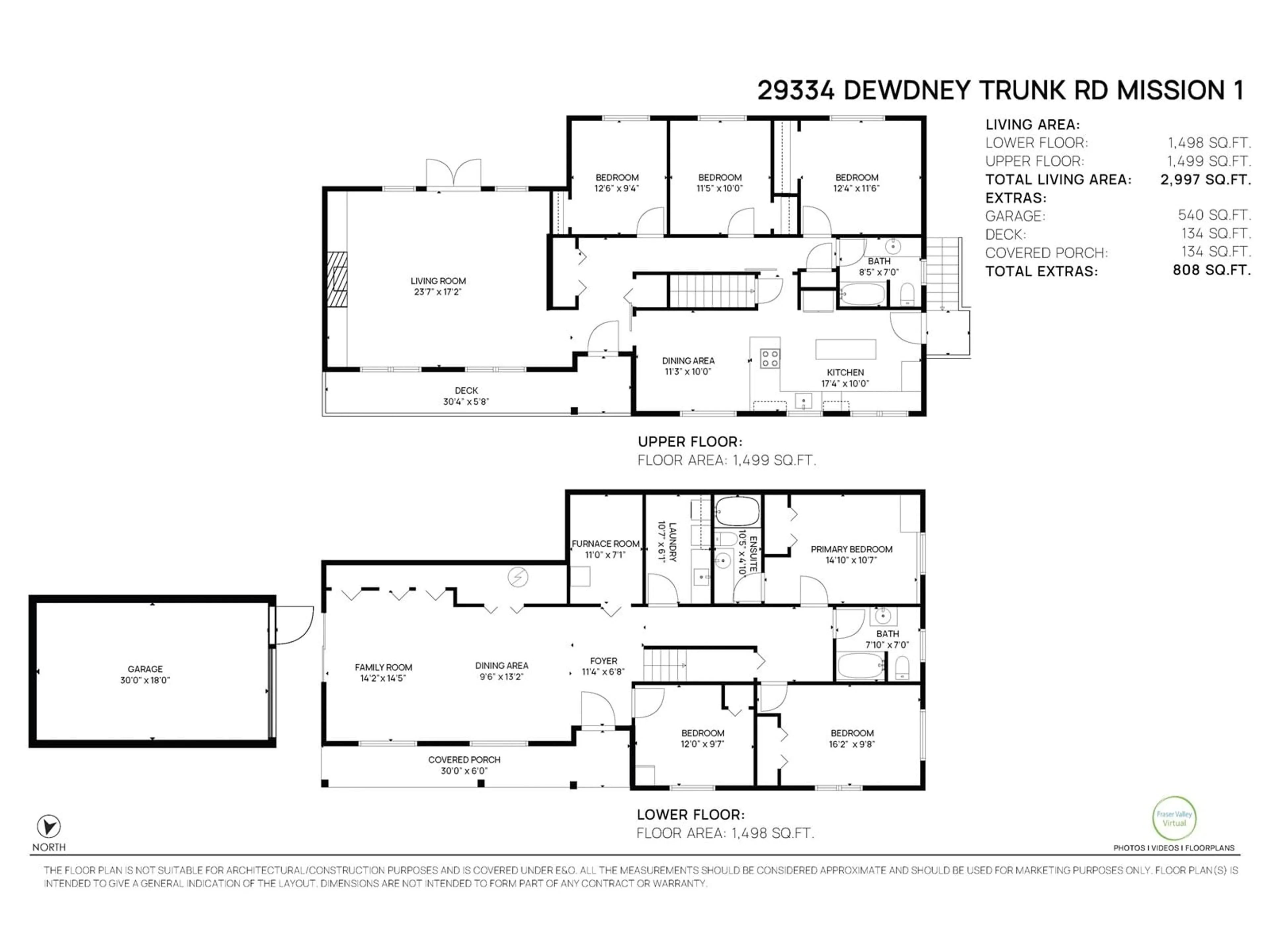 Floor plan for 29334 DEWDNEY TRUNK, Mission British Columbia V4S1B6