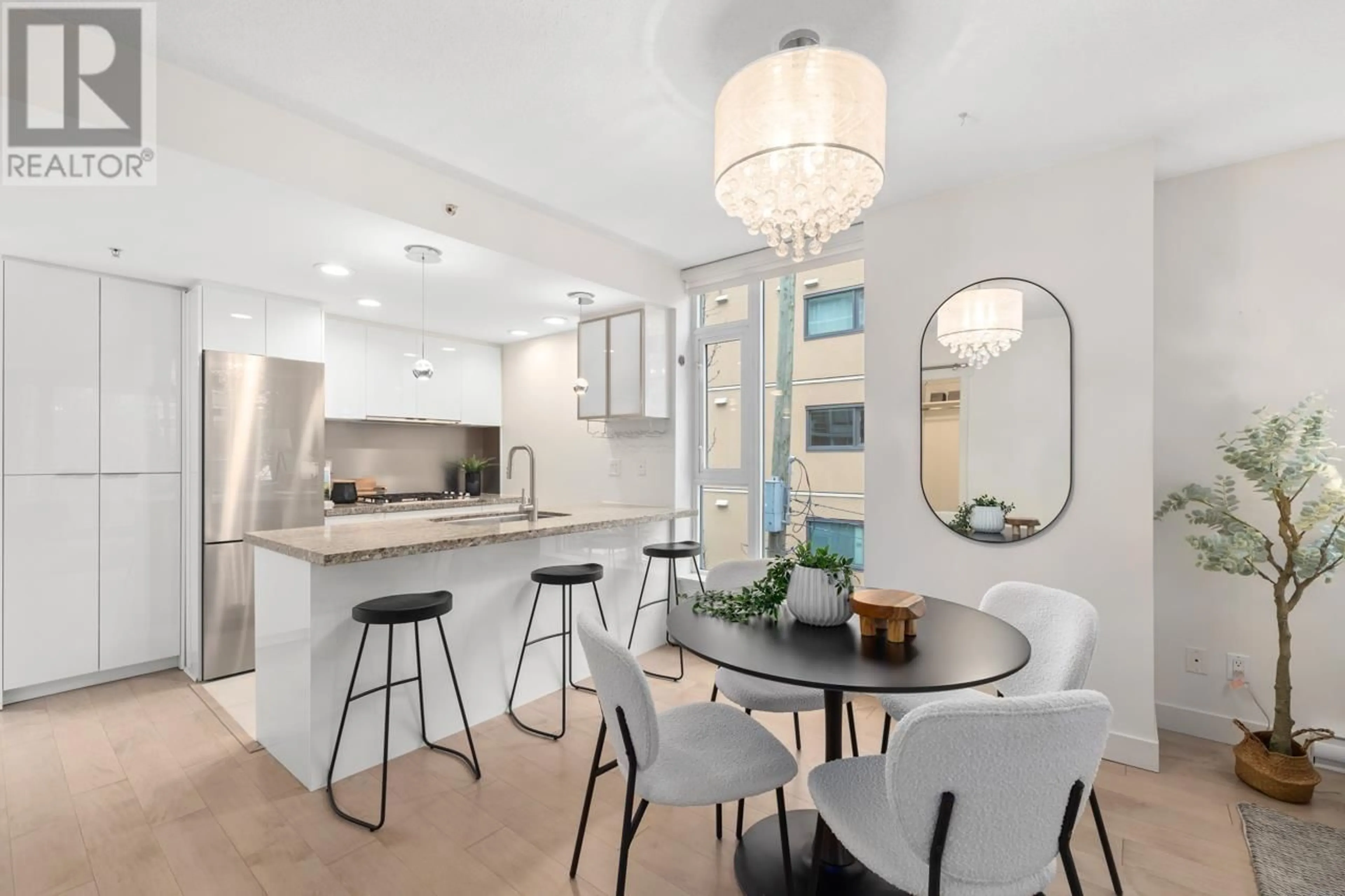 Open concept kitchen, unknown for 406 - 1133 HOMER STREET, Vancouver British Columbia V6B0B1