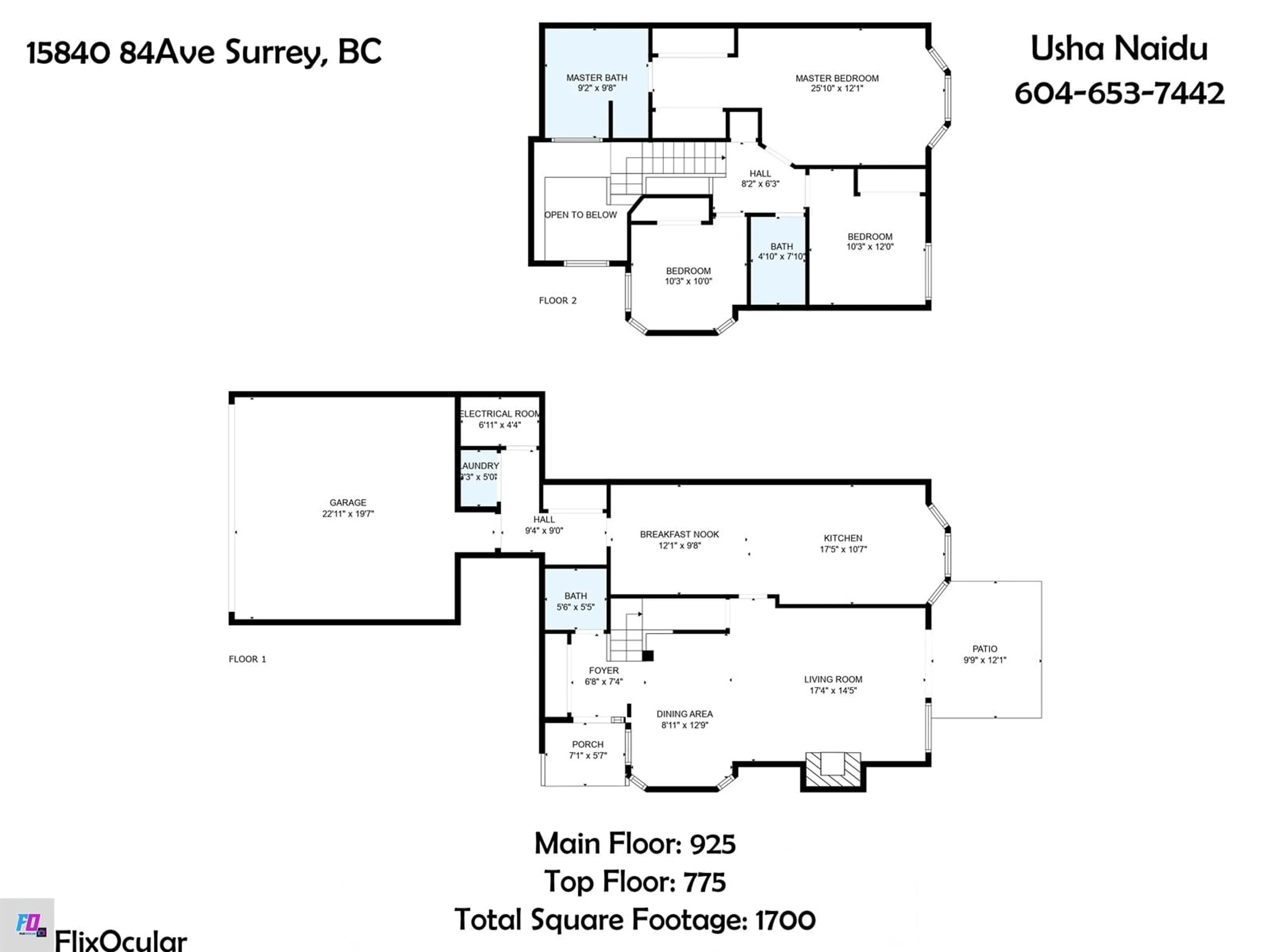 Floor plan for 6 - 15840 84, Surrey British Columbia V4N0W4
