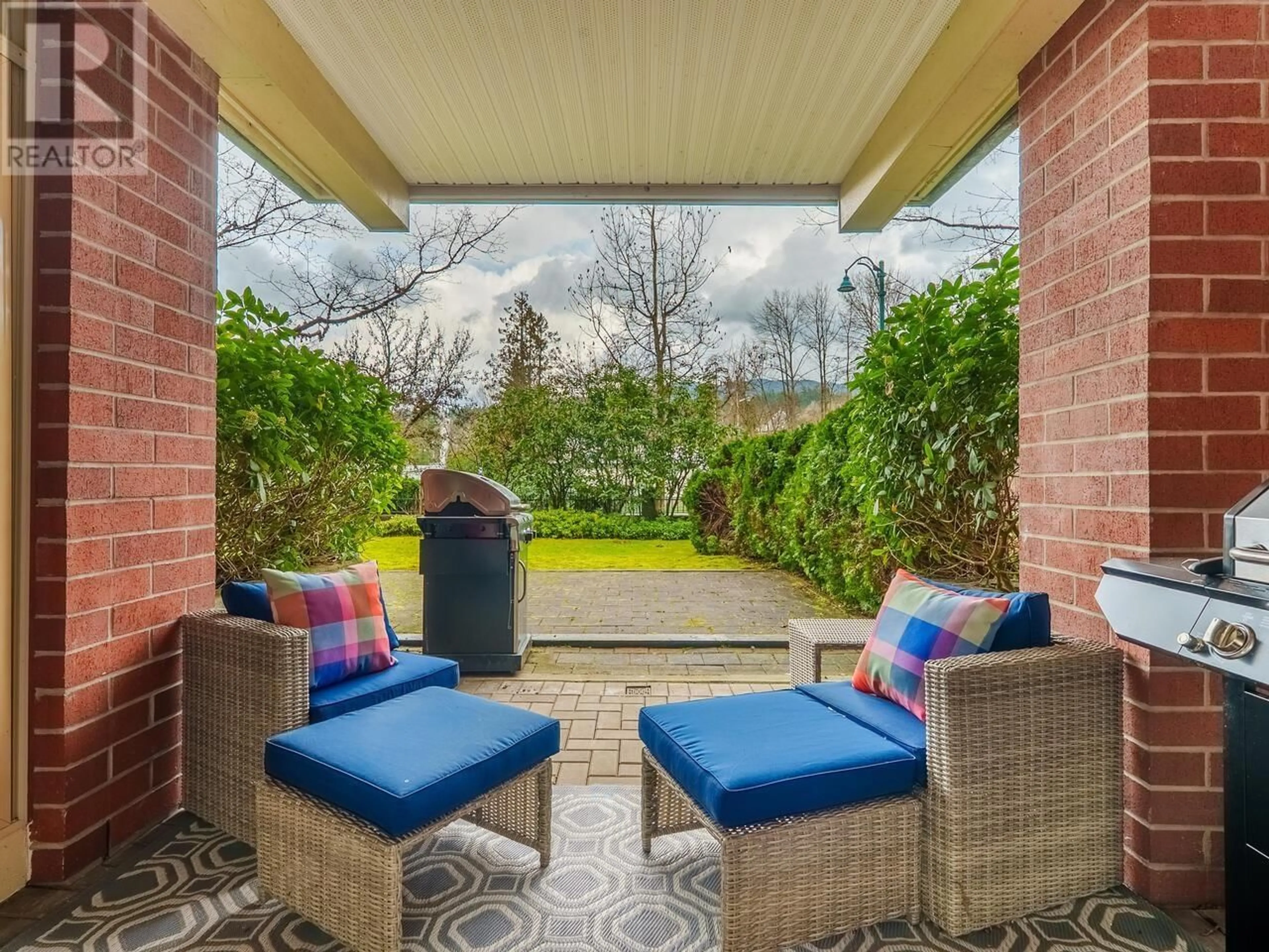 Patio, street for 105 - 100 CAPILANO ROAD, Port Moody British Columbia V3H5M9