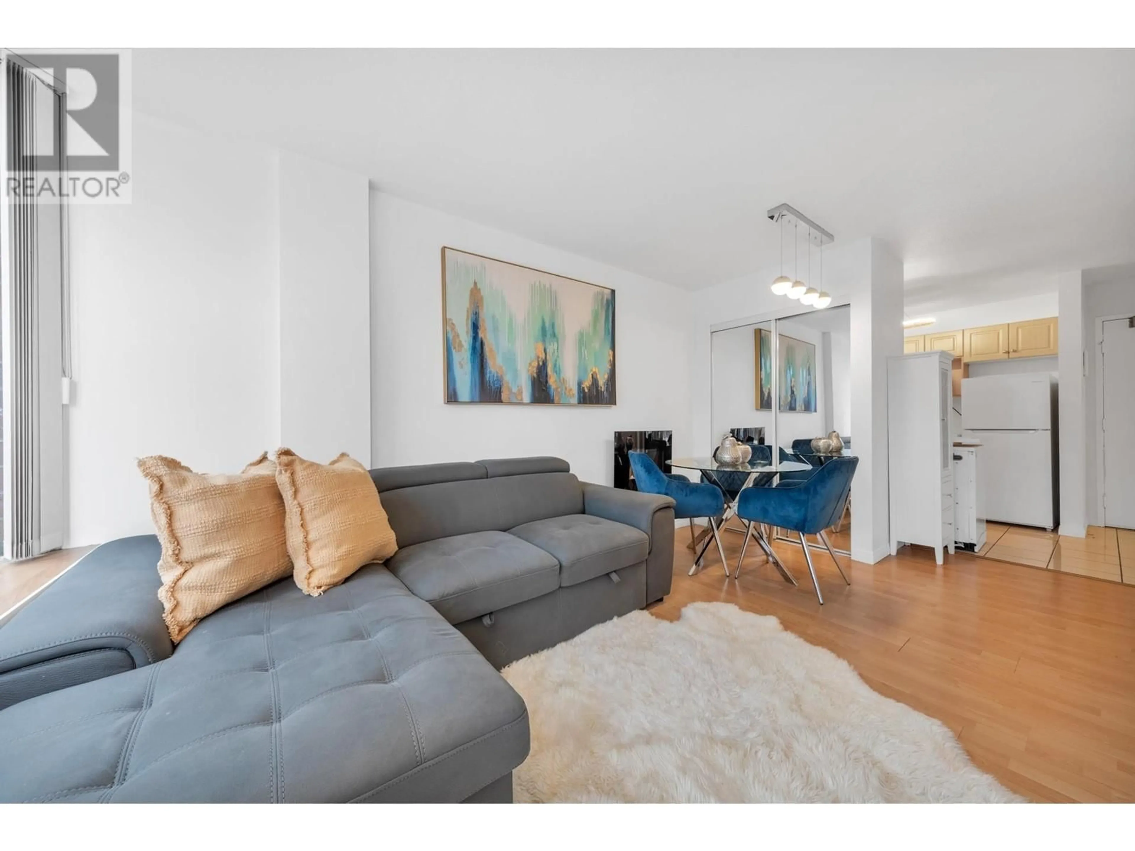 Living room with furniture, unknown for 209 - 1330 BURRARD STREET, Vancouver British Columbia V6Z2B8