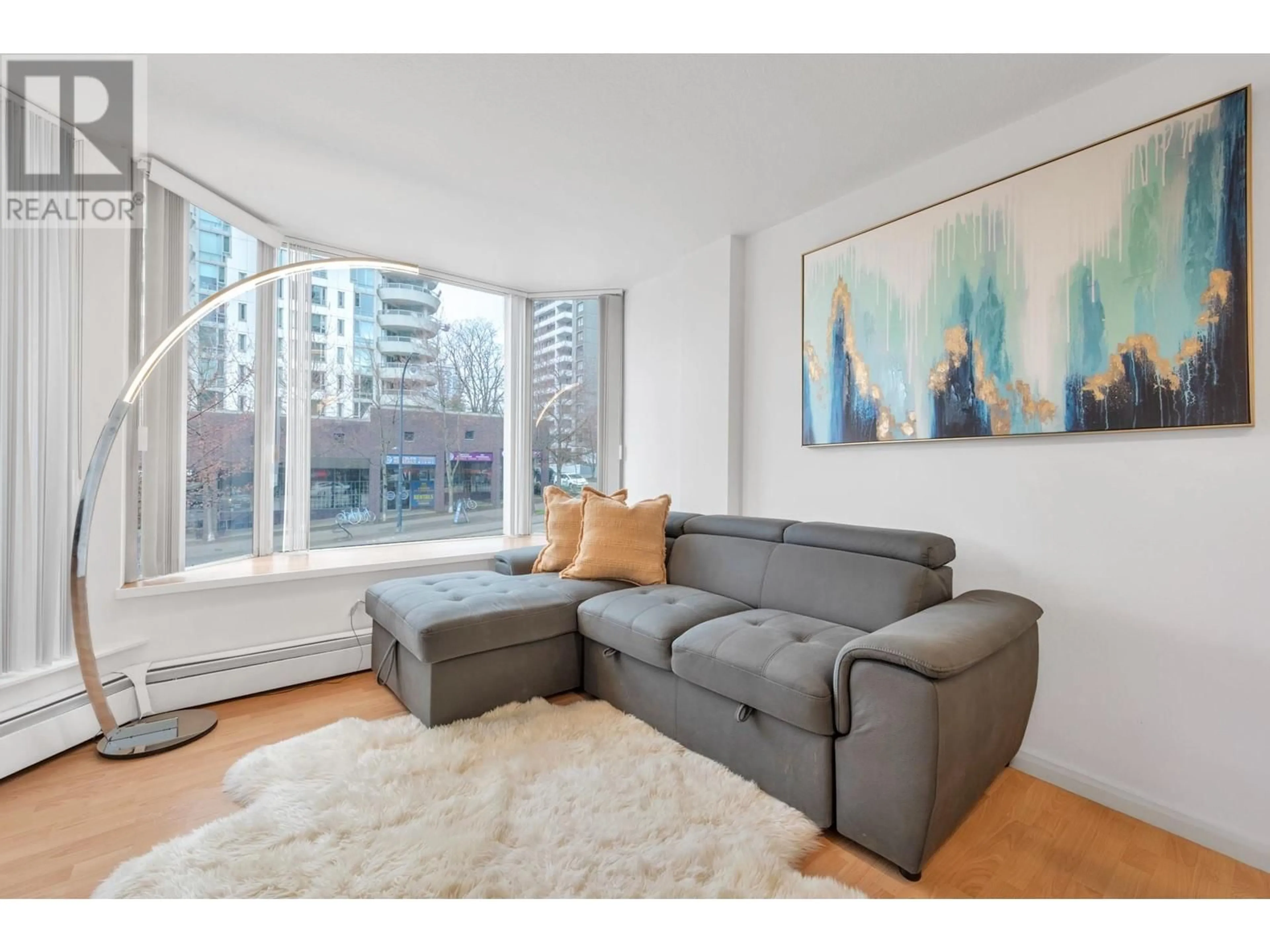 Living room with furniture, unknown for 209 - 1330 BURRARD STREET, Vancouver British Columbia V6Z2B8