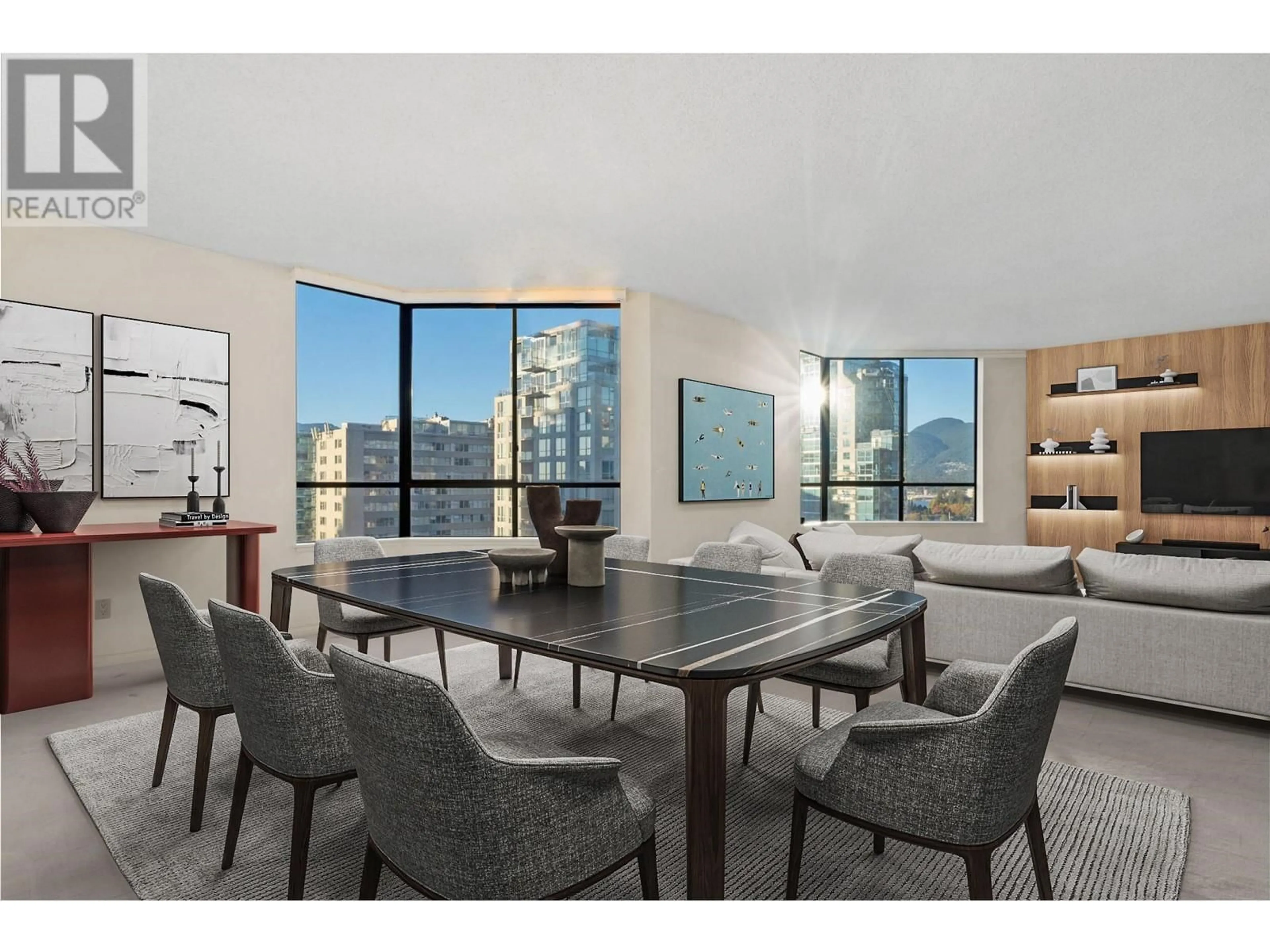 Dining room, unknown for 1201 - 738 BROUGHTON STREET, Vancouver British Columbia V6G3A7