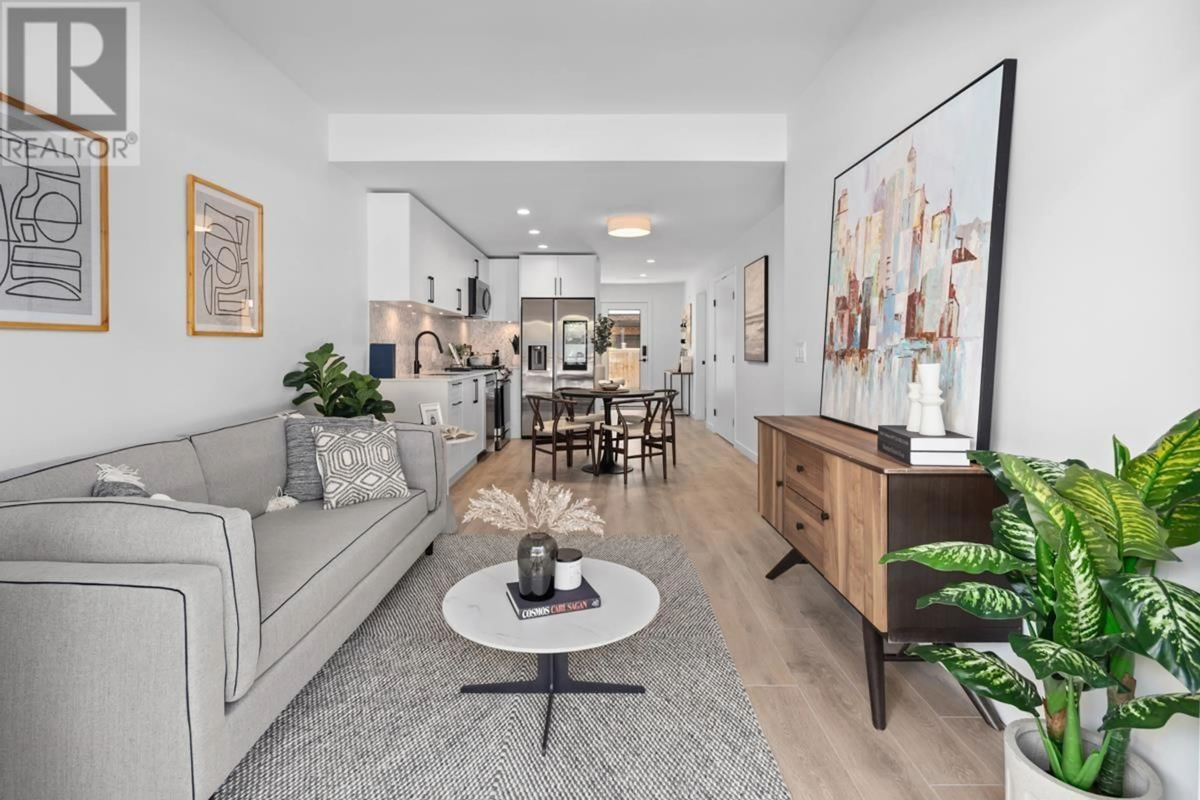 Open concept kitchen, unknown for 244 - 545 2ND STREET, North Vancouver British Columbia V7L1E1
