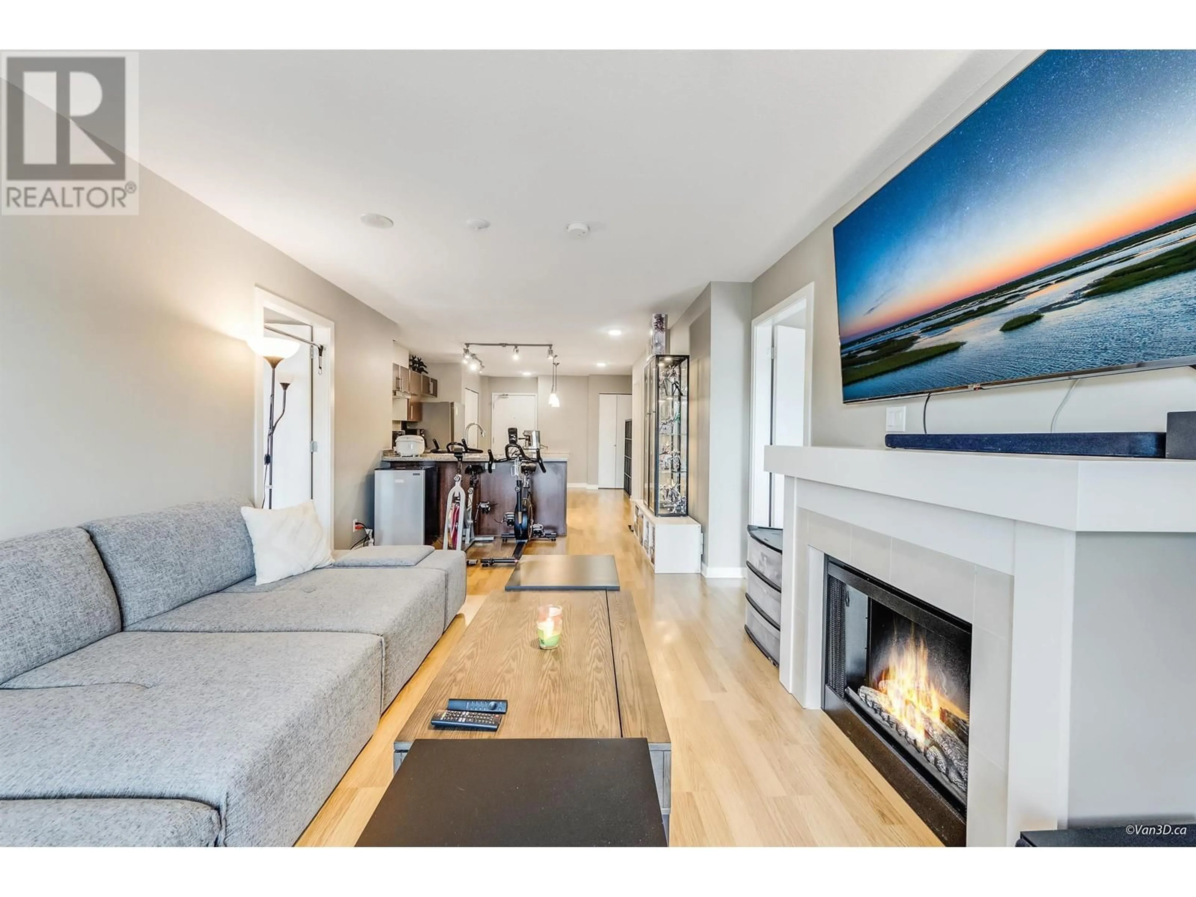 Living room with furniture, wood/laminate floor for 1101 - 1178 HEFFLEY CRESCENT, Coquitlam British Columbia V3B0A7