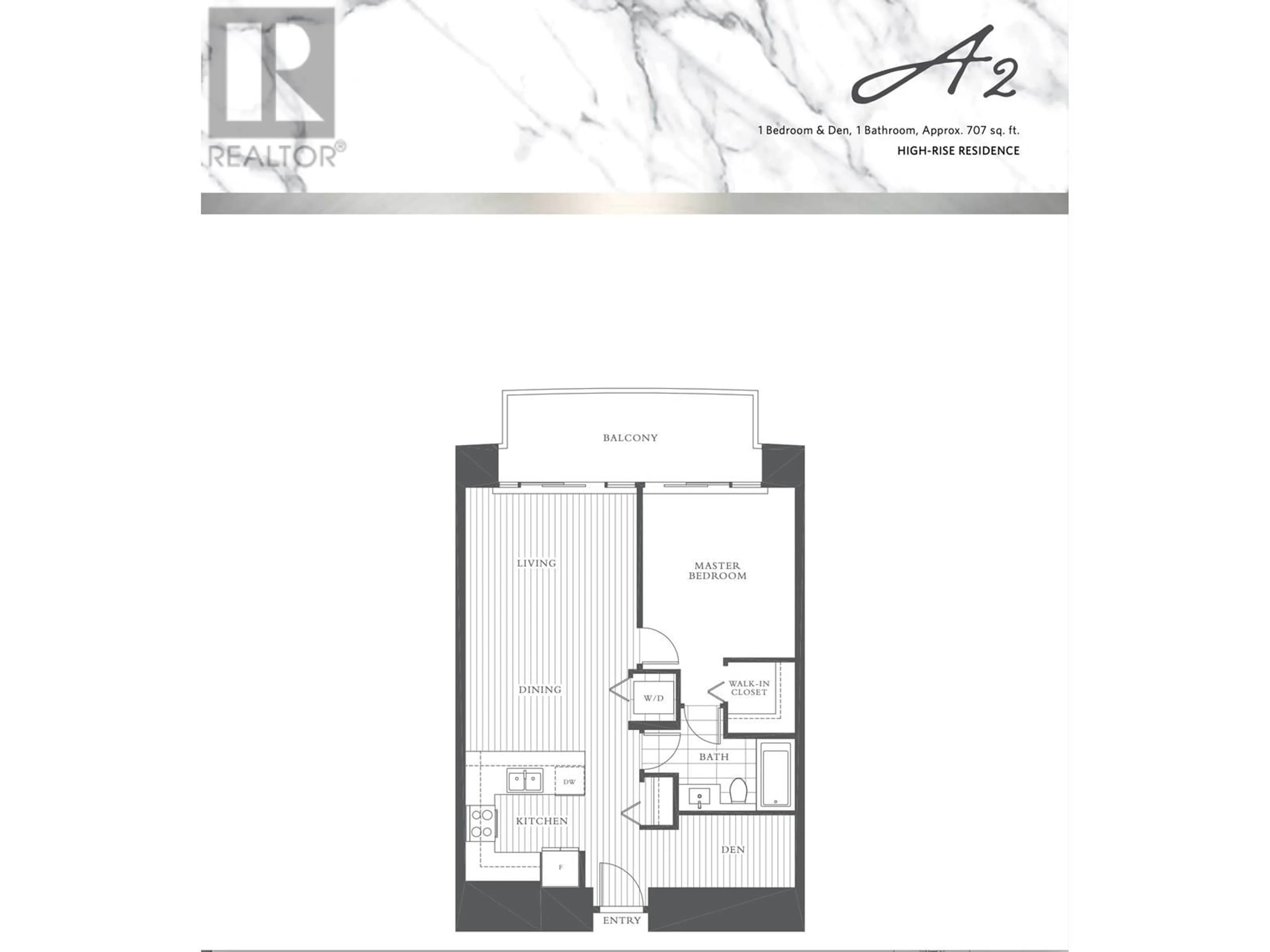 Floor plan for 3601 - 1788 GILMORE AVENUE, Burnaby British Columbia V5C0L5