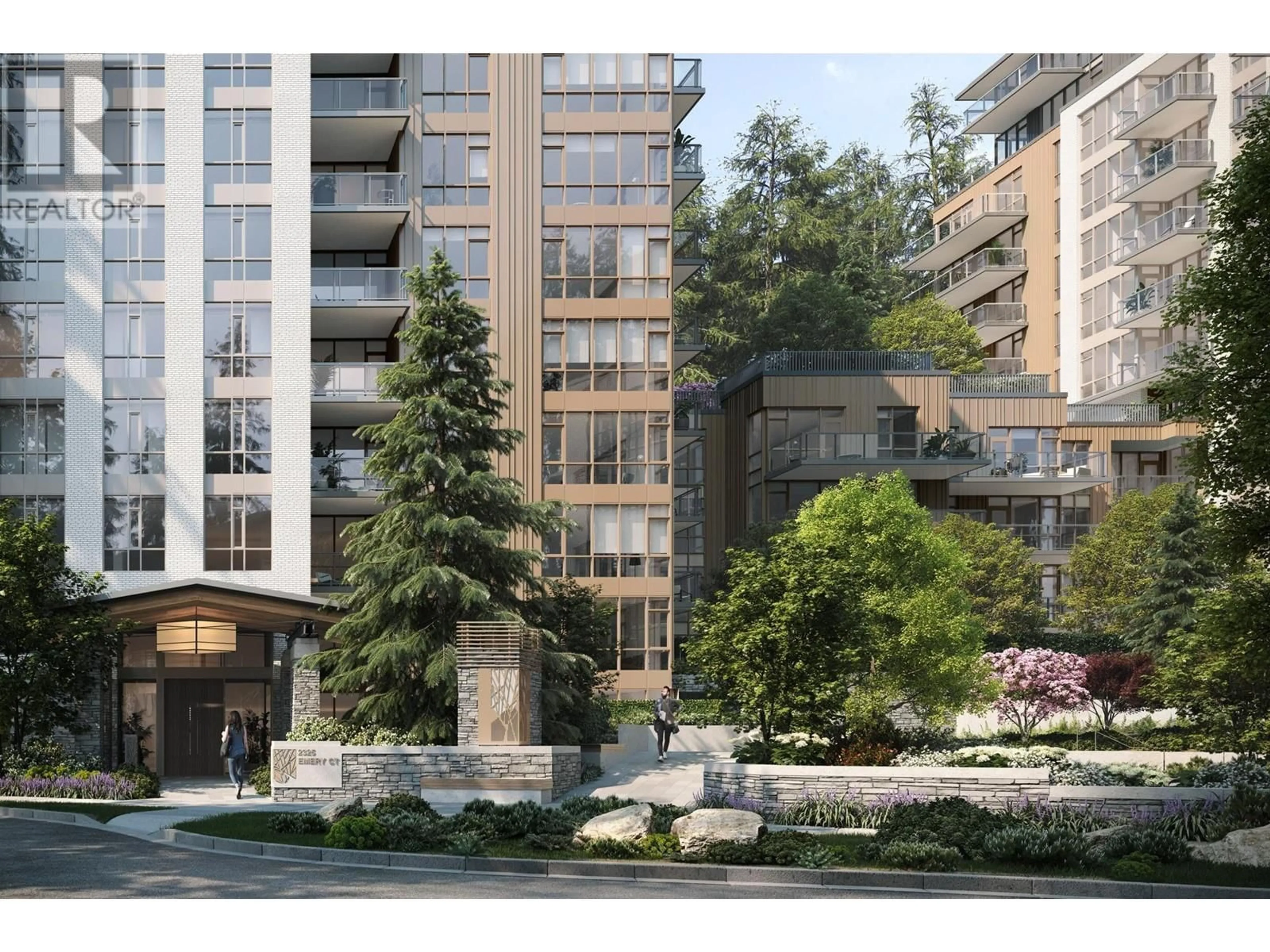 Indoor foyer for 607 - 2385 EMERY COURT, North Vancouver British Columbia V7J0E8