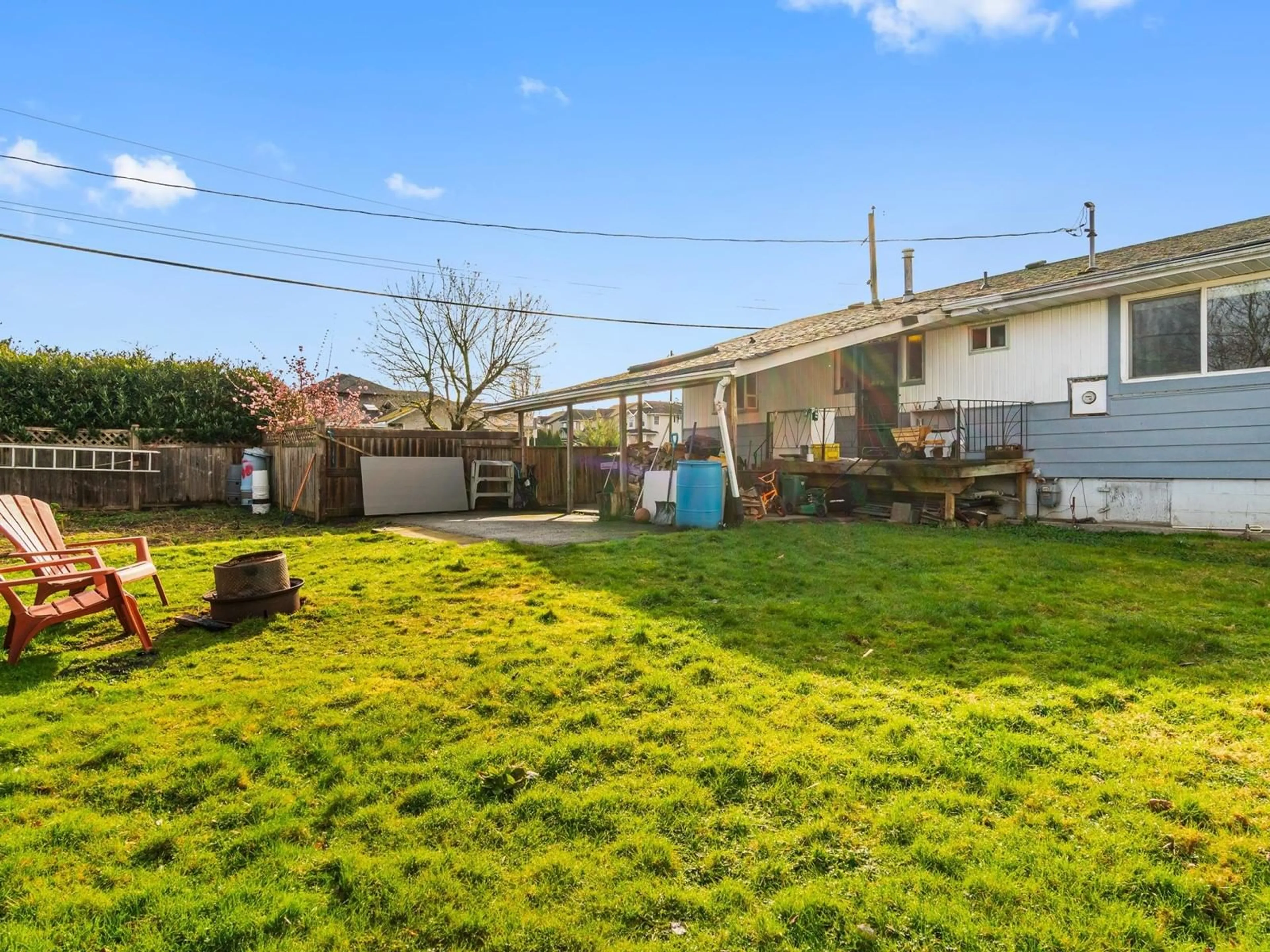 A pic from outside/outdoor area/front of a property/back of a property/a pic from drone, street for 34693 2, Abbotsford British Columbia V2S8C1