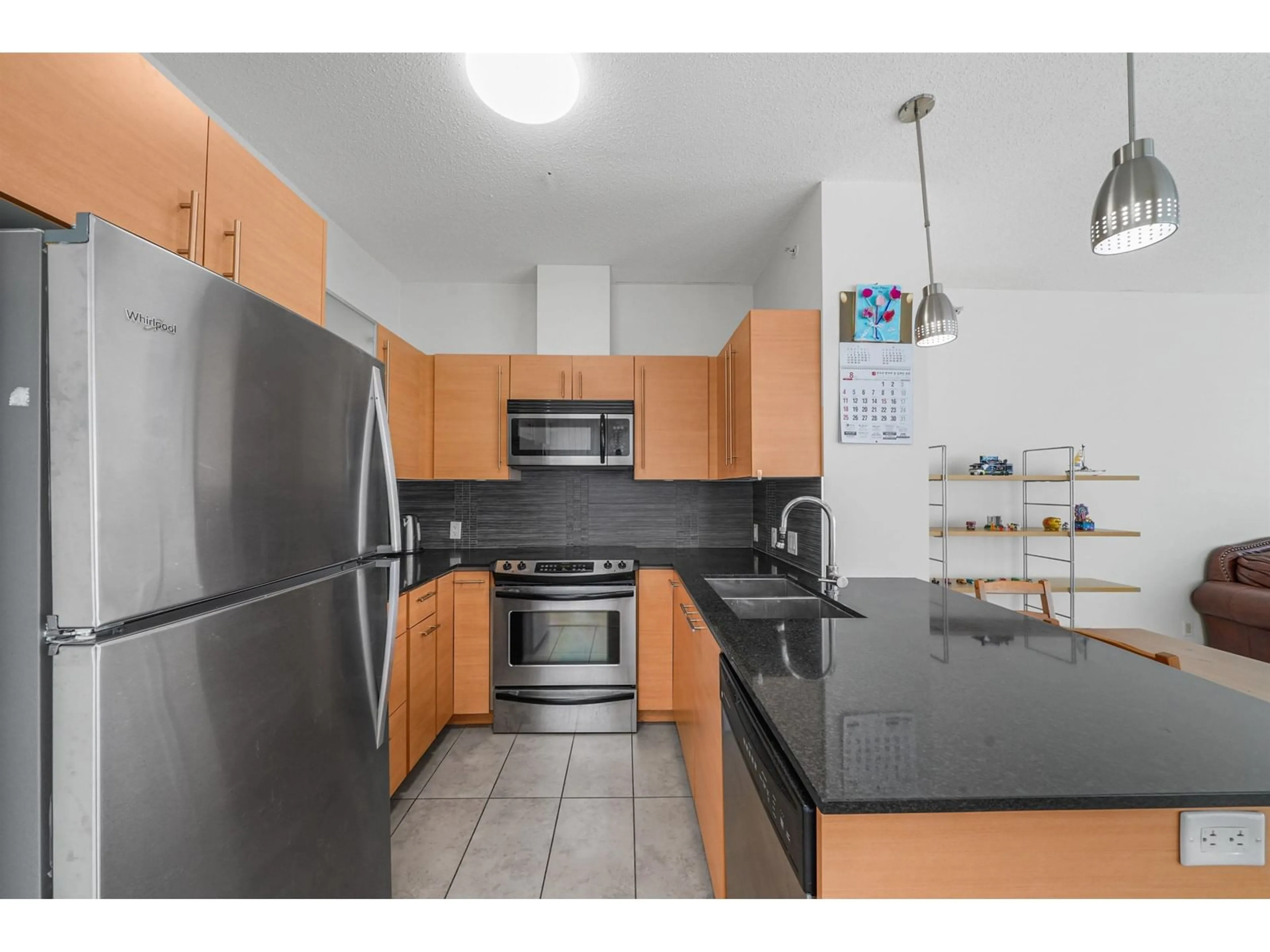 Standard kitchen, unknown for 1404 - 13399 104, Surrey British Columbia V3T0C9