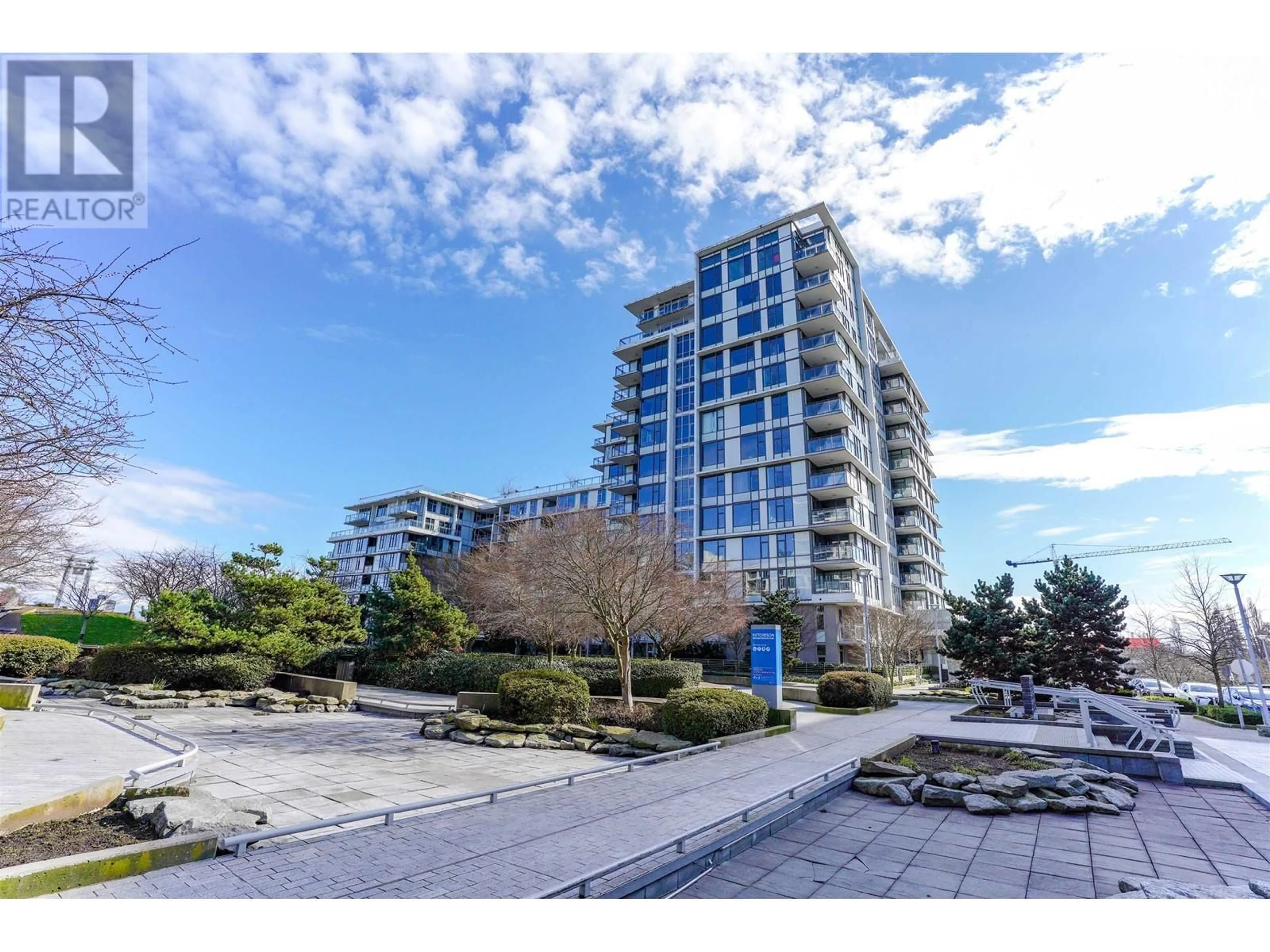 A pic from outside/outdoor area/front of a property/back of a property/a pic from drone, building for 1012 - 3300 KETCHESON ROAD, Richmond British Columbia V6X0S5