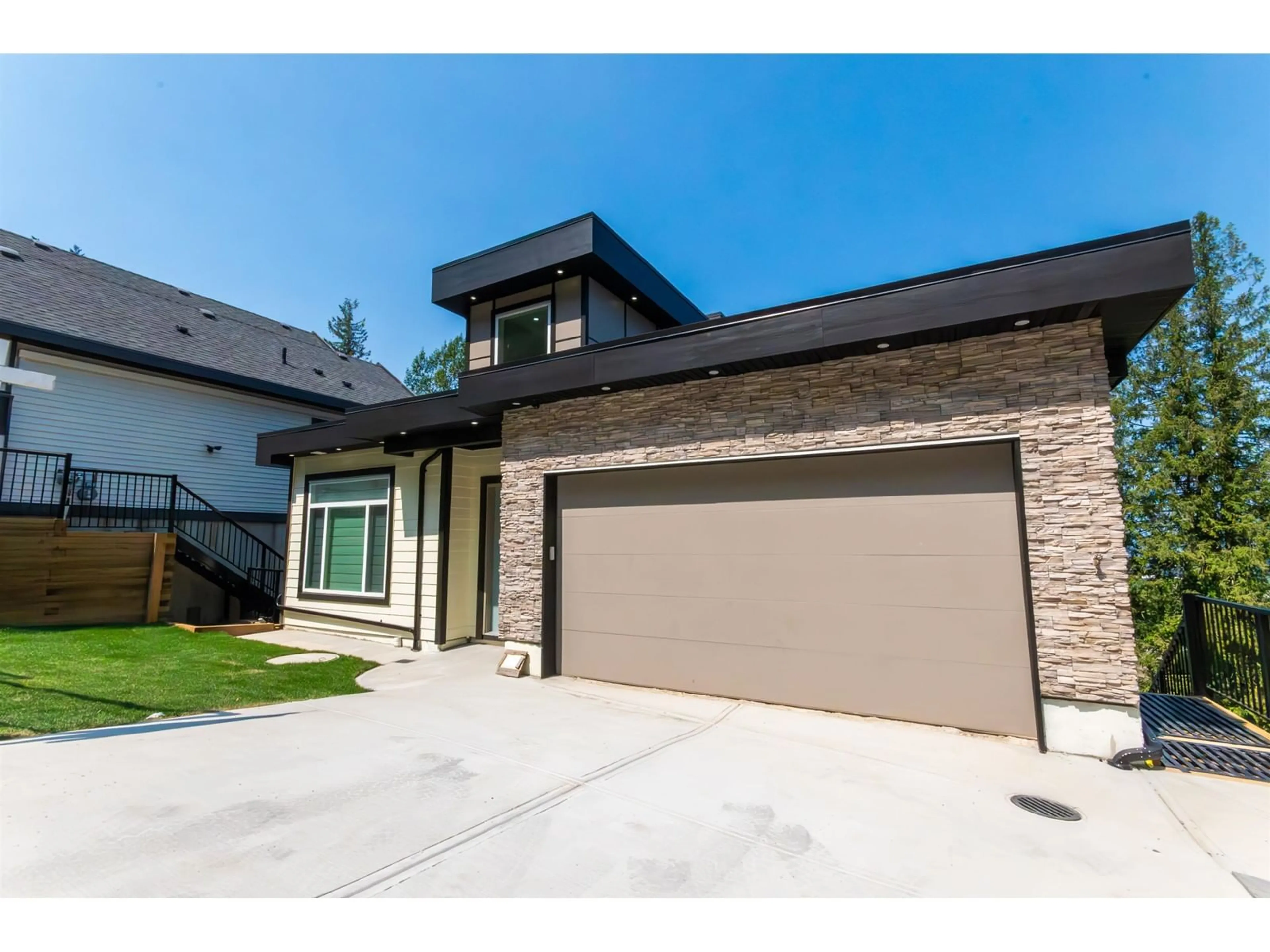 Home with brick exterior material, street for 4 - 5988 LINDEMAN STREET, Chilliwack British Columbia V2R0R9