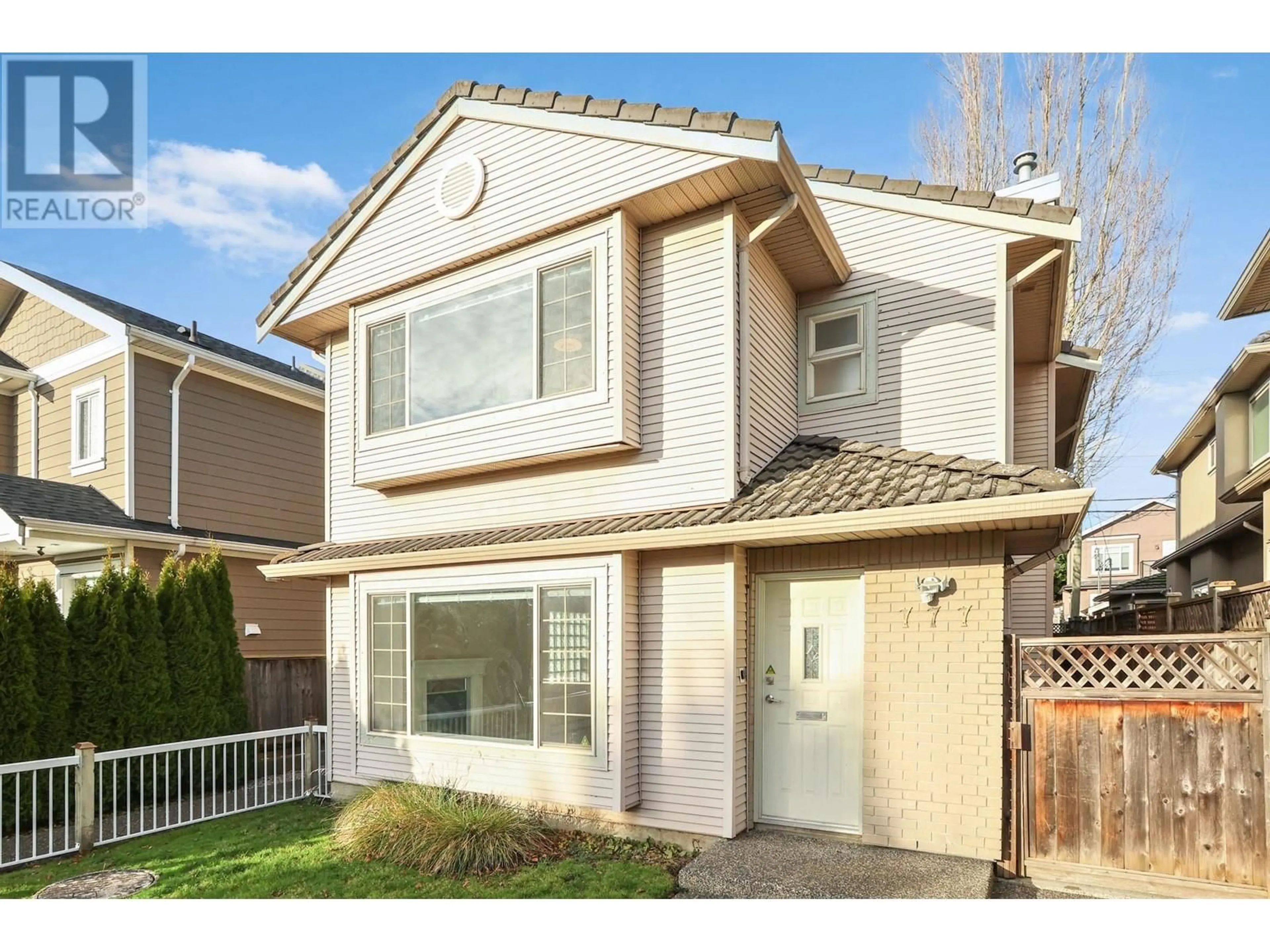 Home with vinyl exterior material, street for 777 69TH AVENUE, Vancouver British Columbia V6P2W2