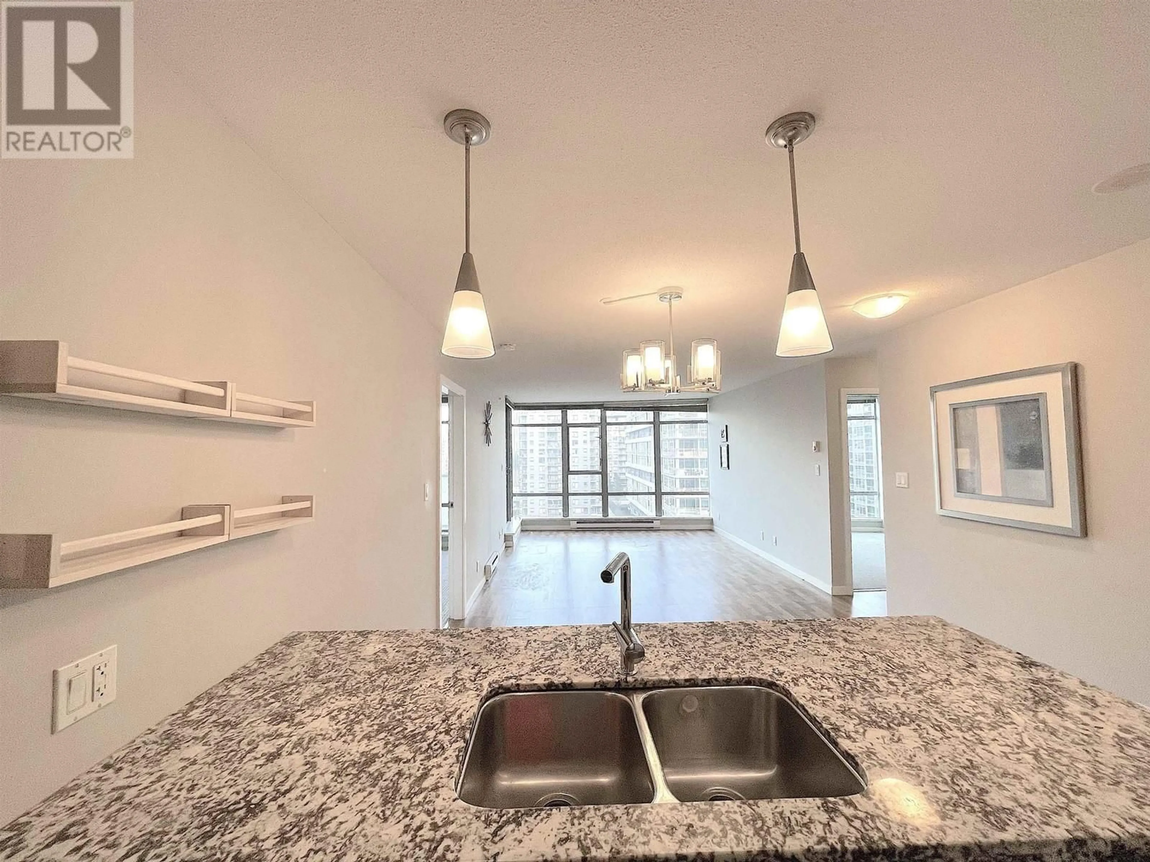 Open concept kitchen, ceramic/tile floor for 1202 - 7888 SABA ROAD, Richmond British Columbia V6Y0A2