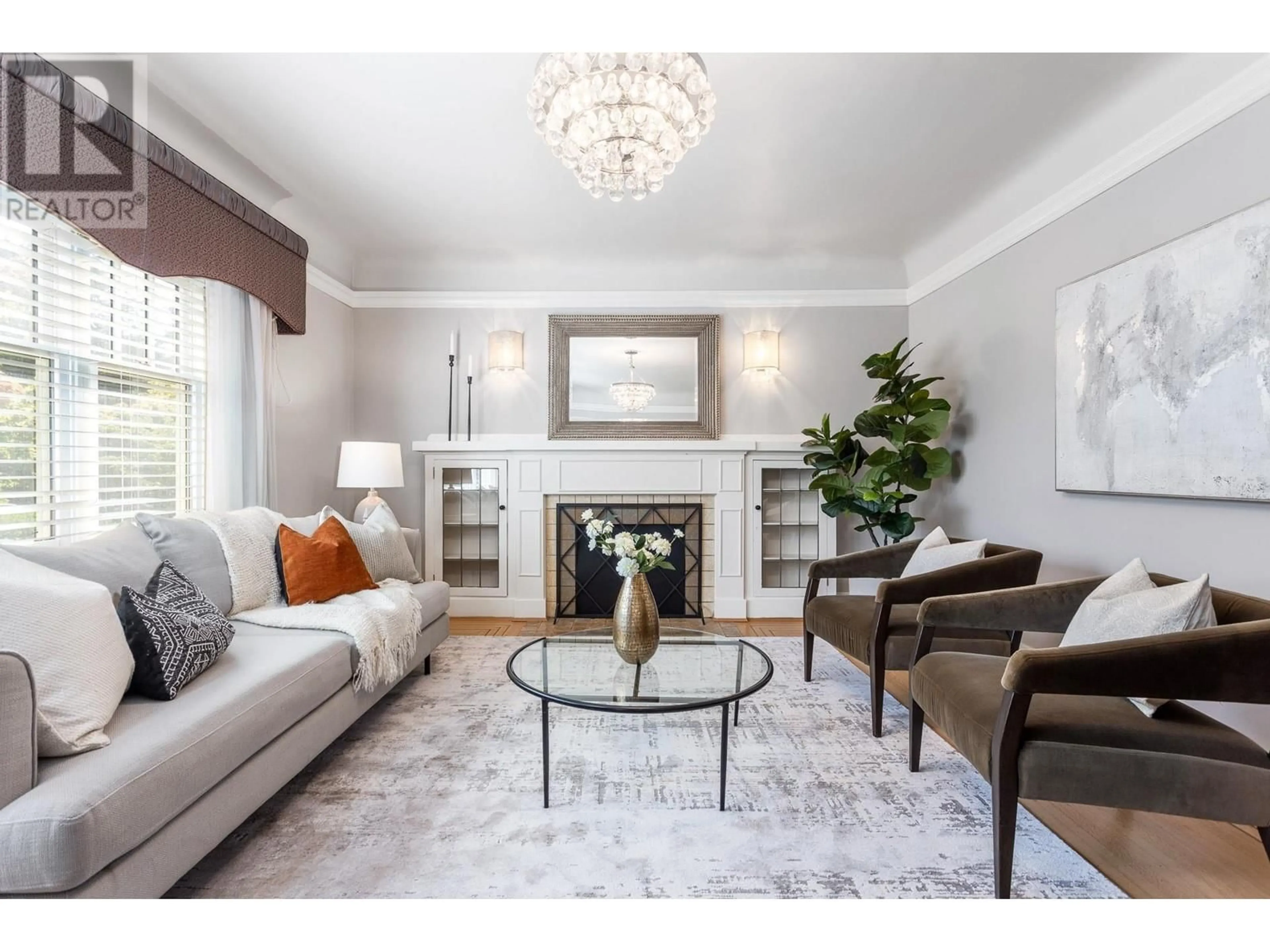 Living room with furniture, unknown for 4671 13TH AVENUE, Vancouver British Columbia V6R2V6